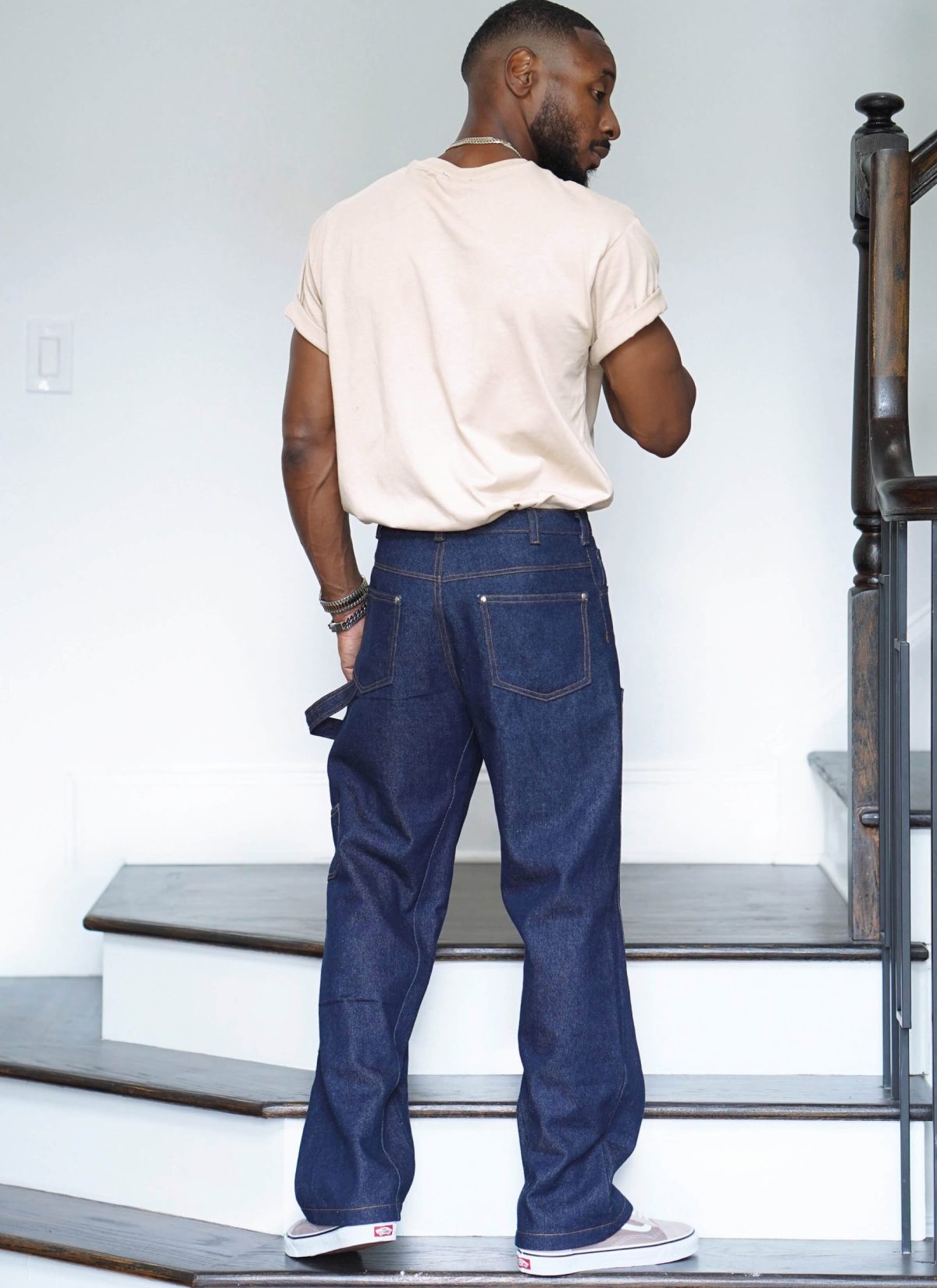 Know Me Sewing PatternME2024 Men's Jeans by Norris Dánta Ford