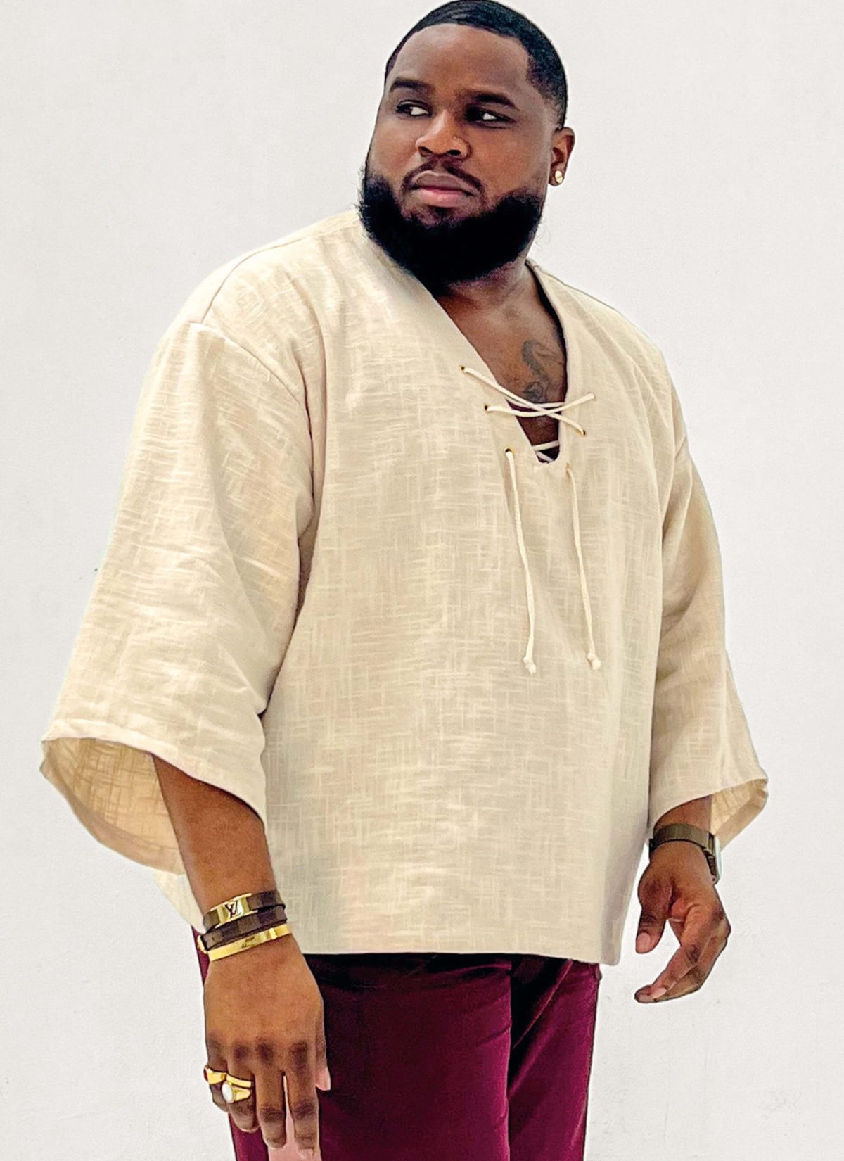 Know Me Sewing Pattern ME2025 Men's Top, Hoodie and Trousers