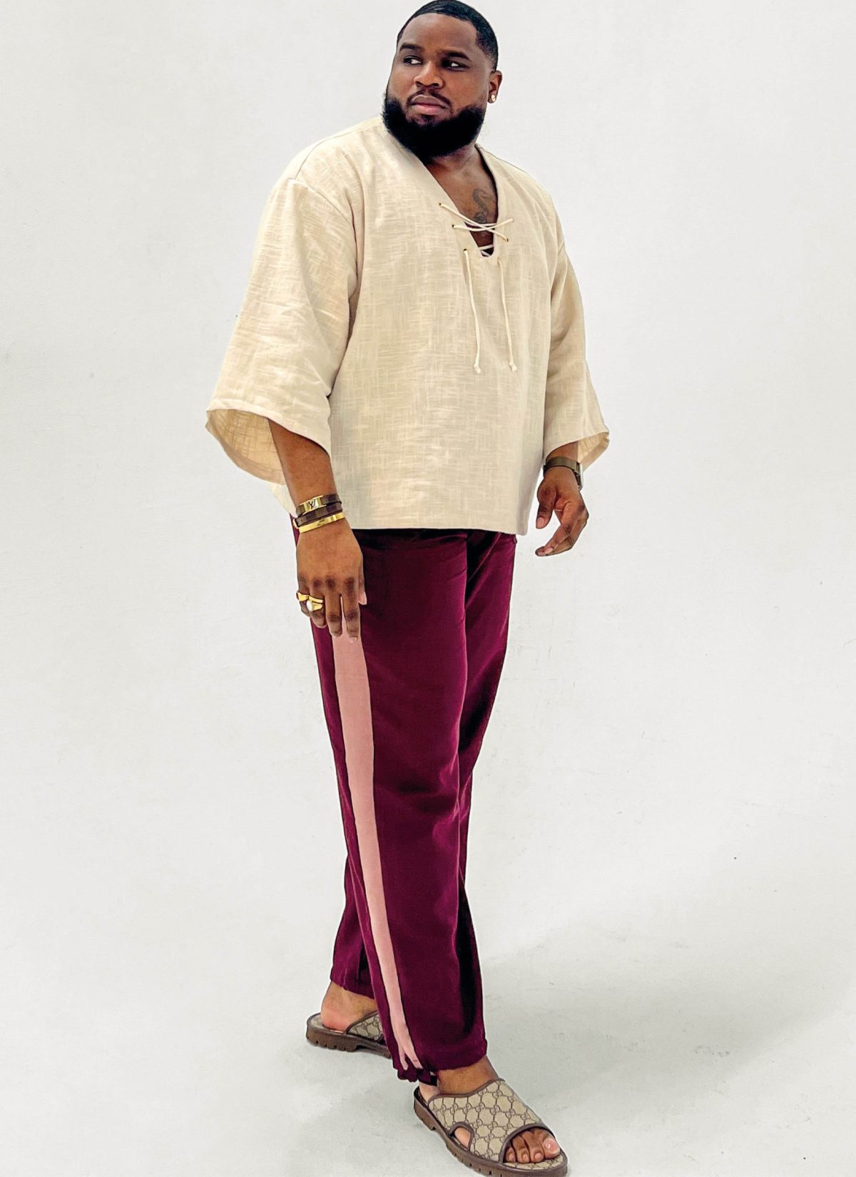 Know Me Sewing Pattern ME2025 Men's Top, Hoodie and Trousers