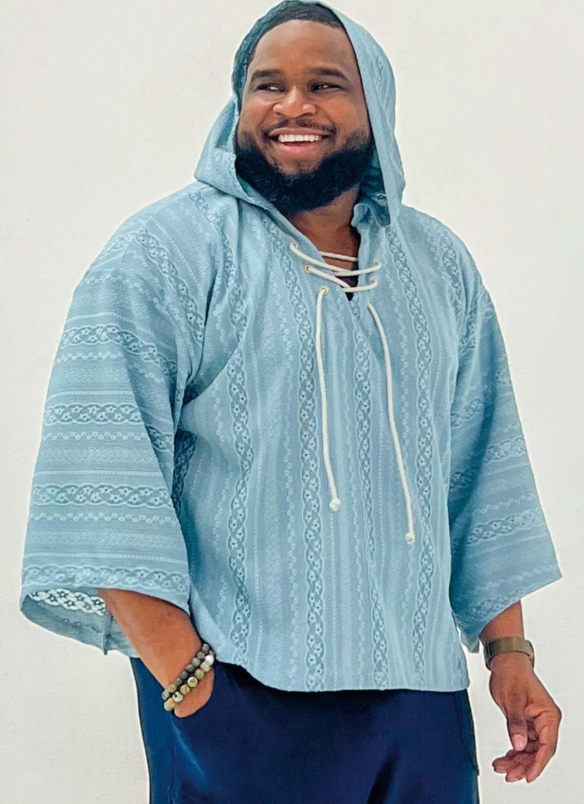 Know Me Sewing Pattern ME2025 Men's Top, Hoodie and Trousers