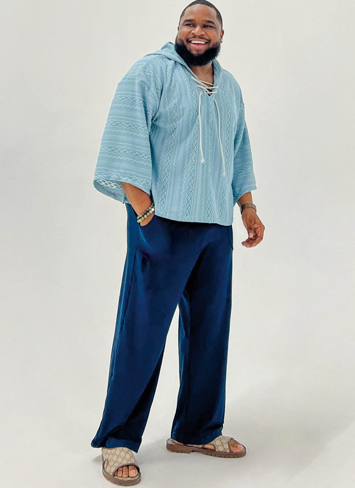 Know Me Sewing Pattern ME2025 Men's Top, Hoodie and Trousers