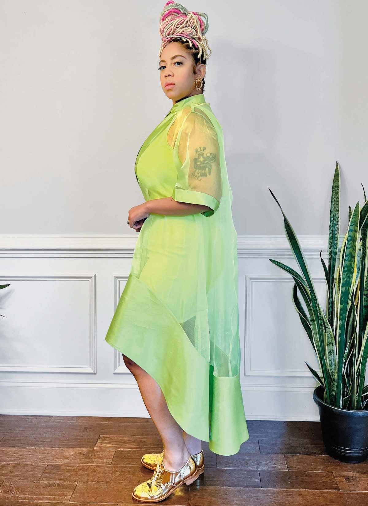 Know Me Sewing Pattern ME2026 Misses' Shirtdress and Knit Tank Dress