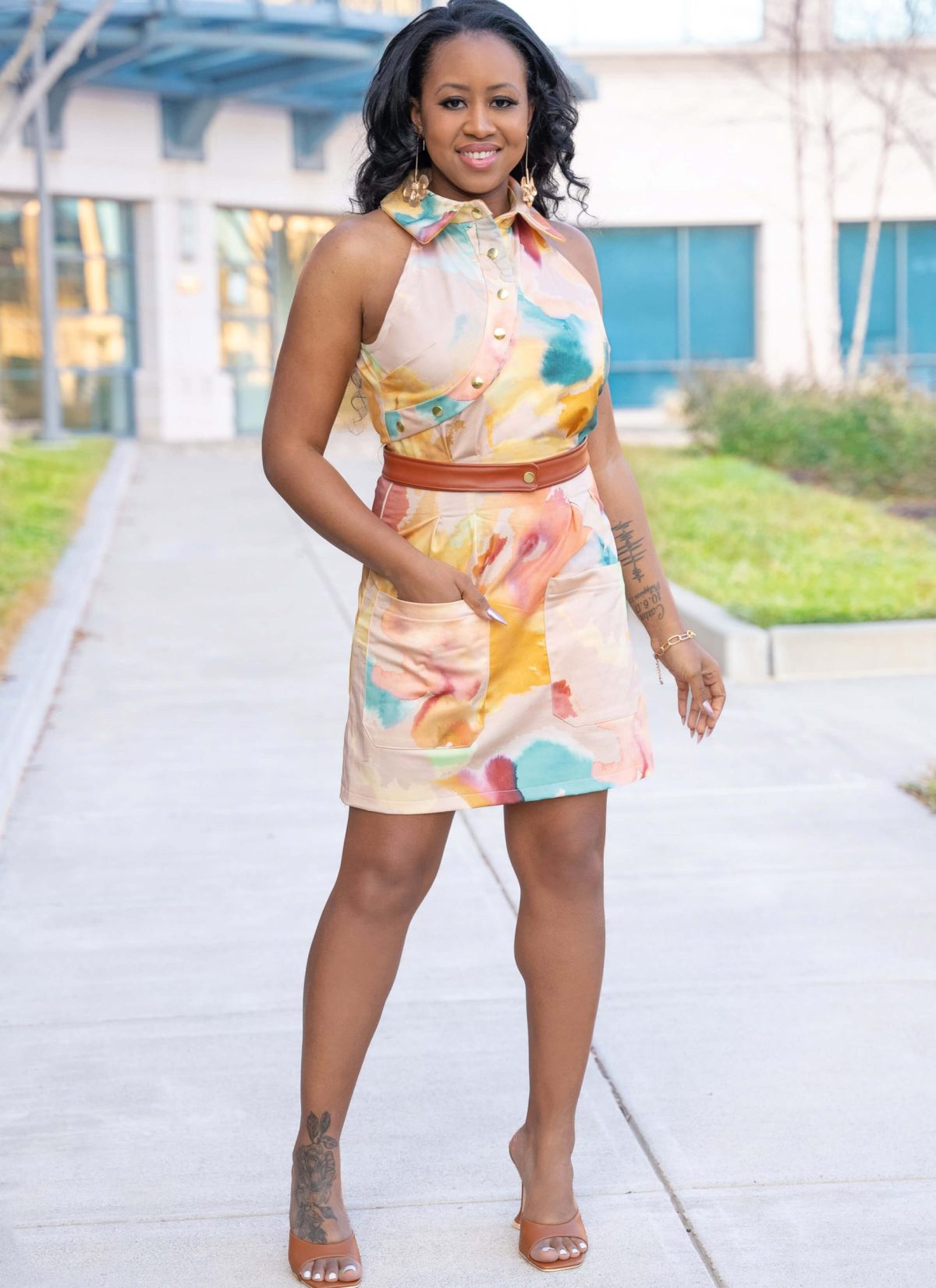 Know Me Sewing Pattern ME2030 Misses' Dress and Romper