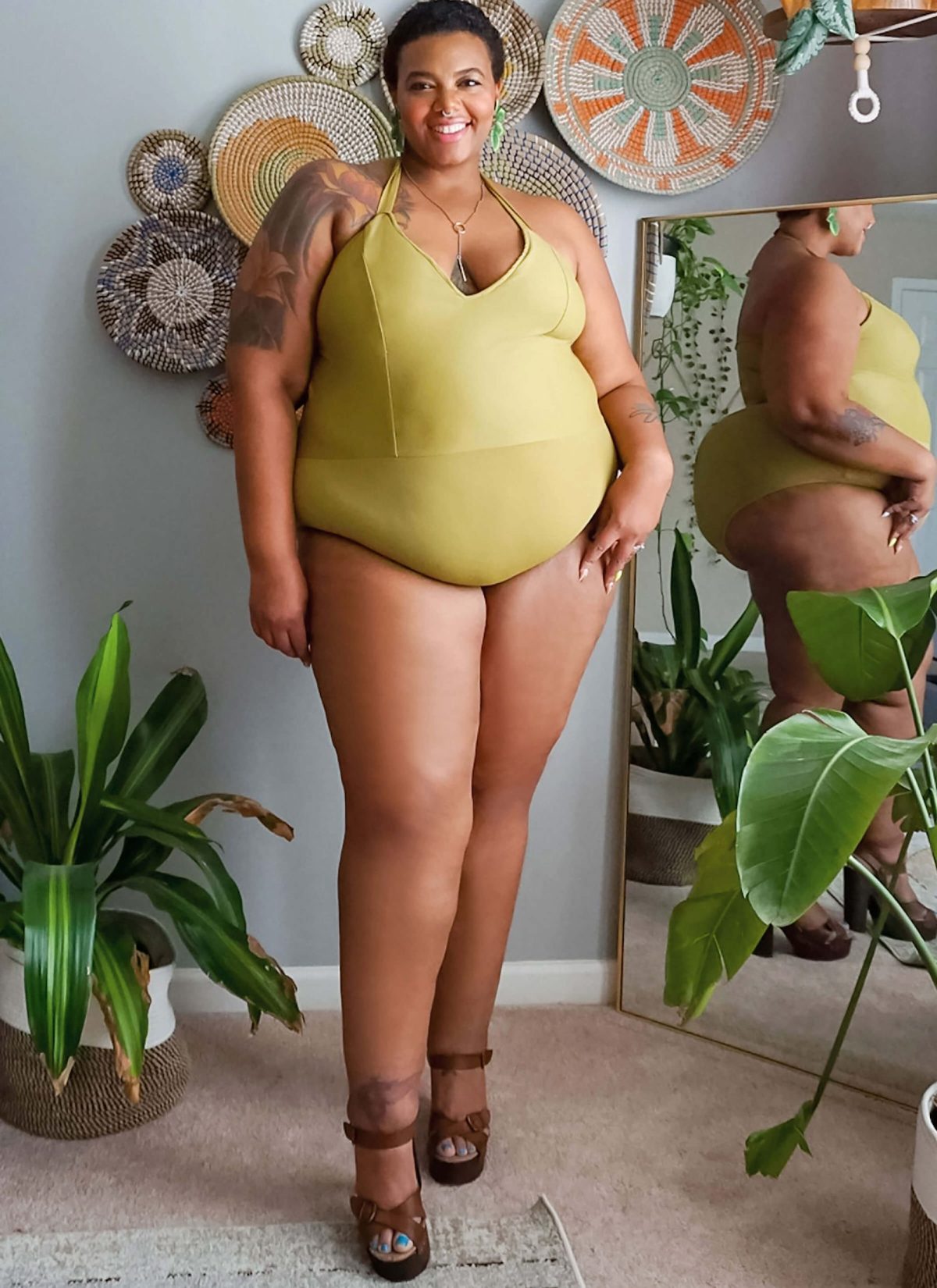 Know Me Sewing Pattern ME2037 Women's One-Piece Swimsuit and Cover-Up