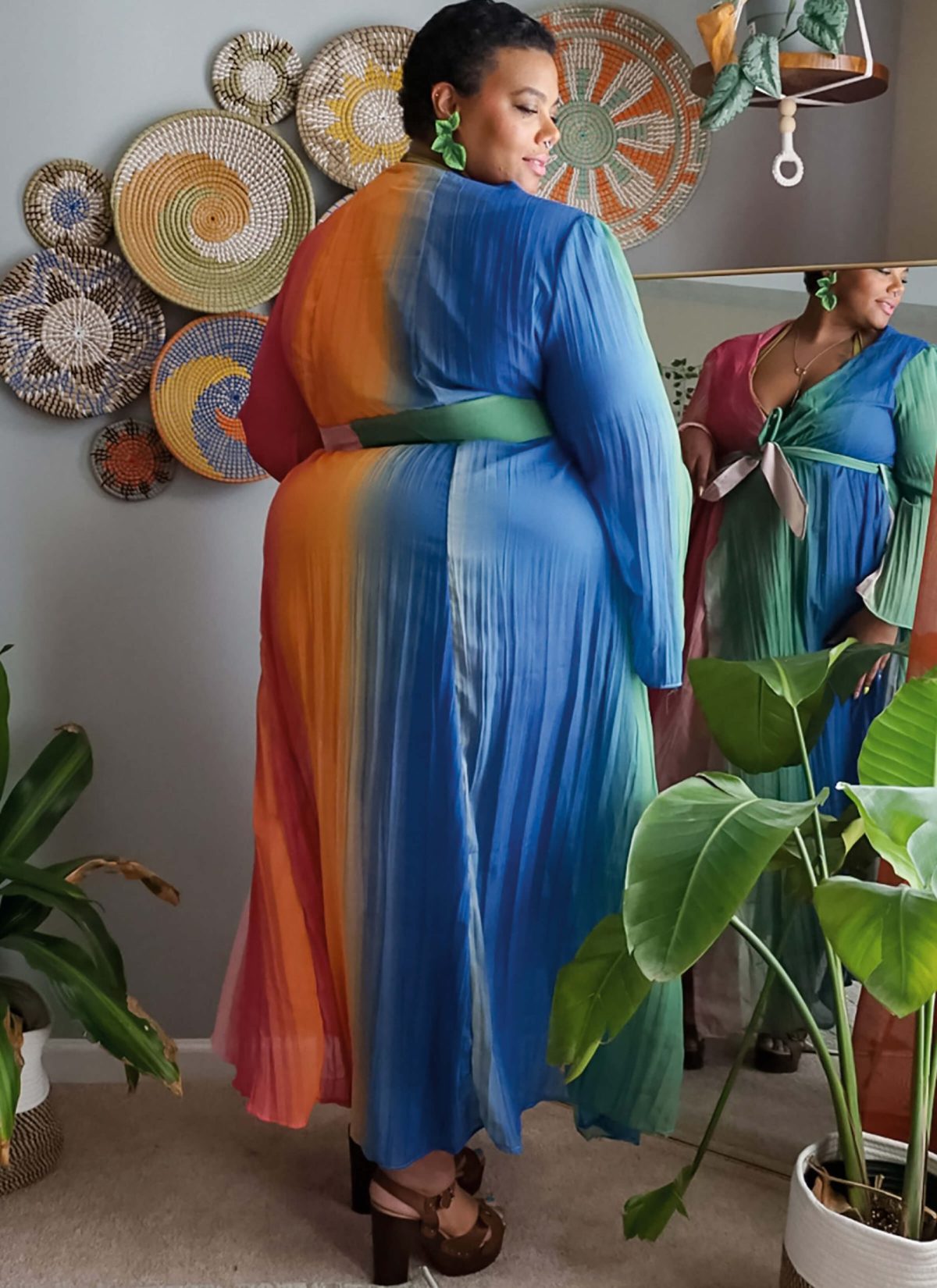 Know Me Sewing Pattern ME2037 Women's One-Piece Swimsuit and Cover-Up