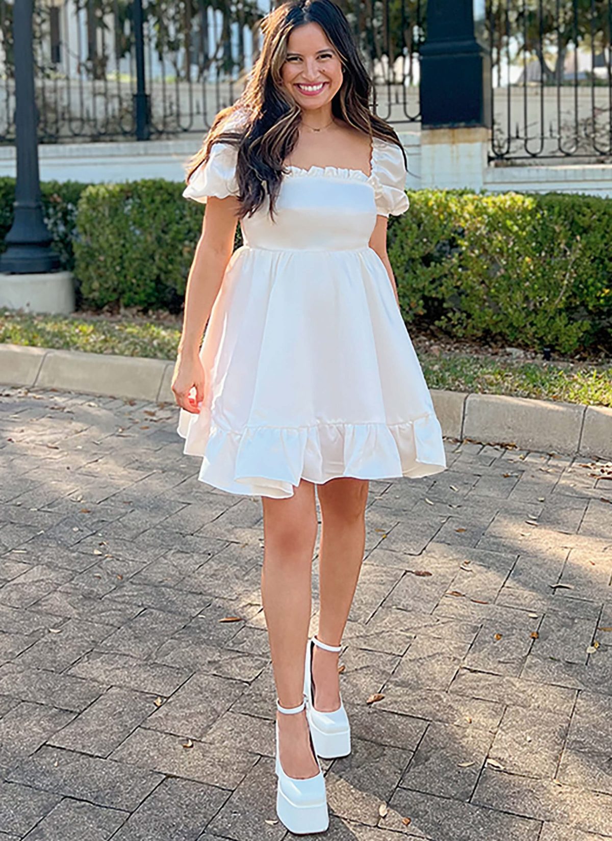 Know Me Sewing Pattern ME2039 Misses' Baby Doll Dress with Sleeve Variations