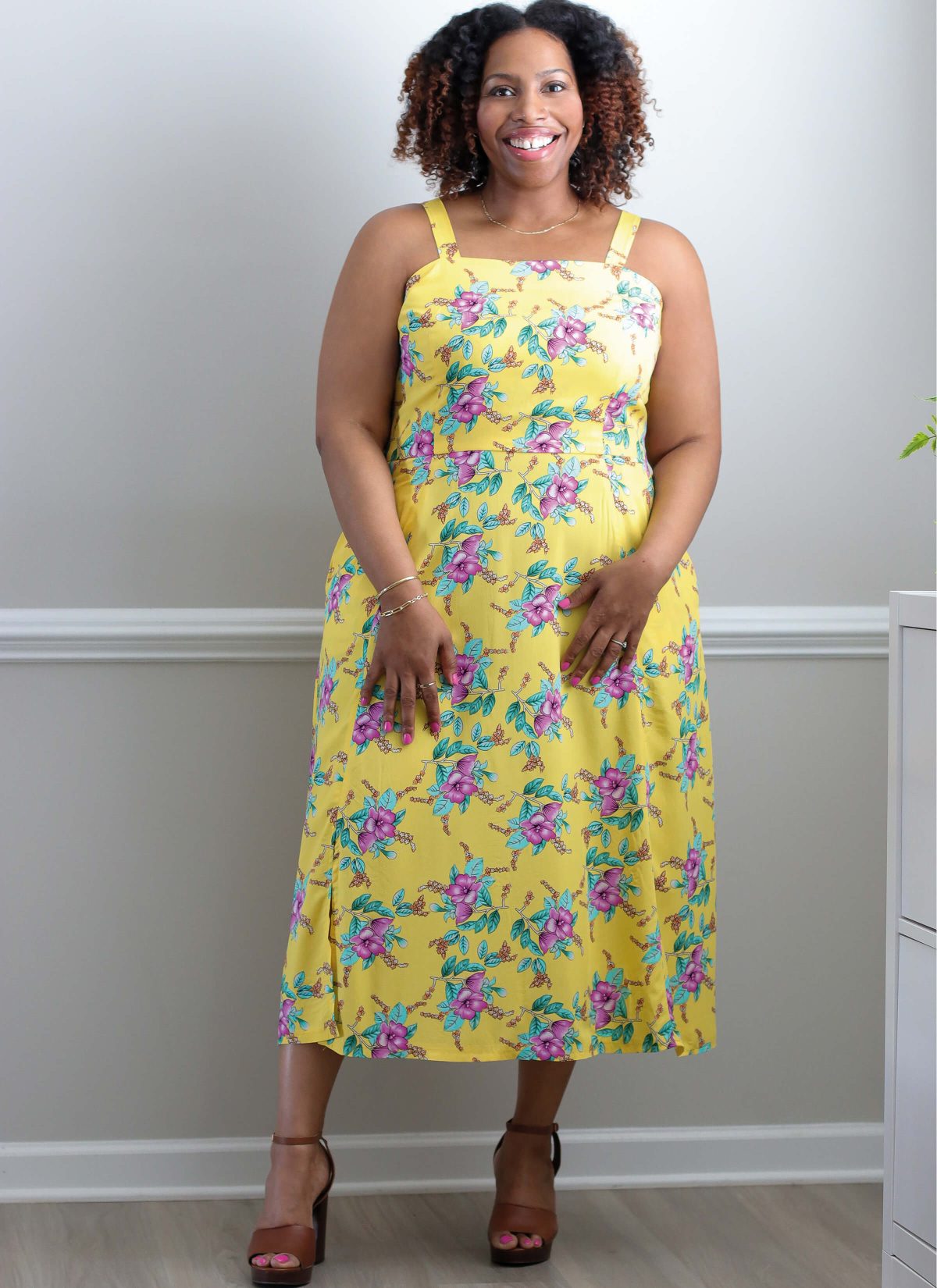 Know Me Sewing Pattern ME2040 Misses' and Women's Dress in Two Lengths