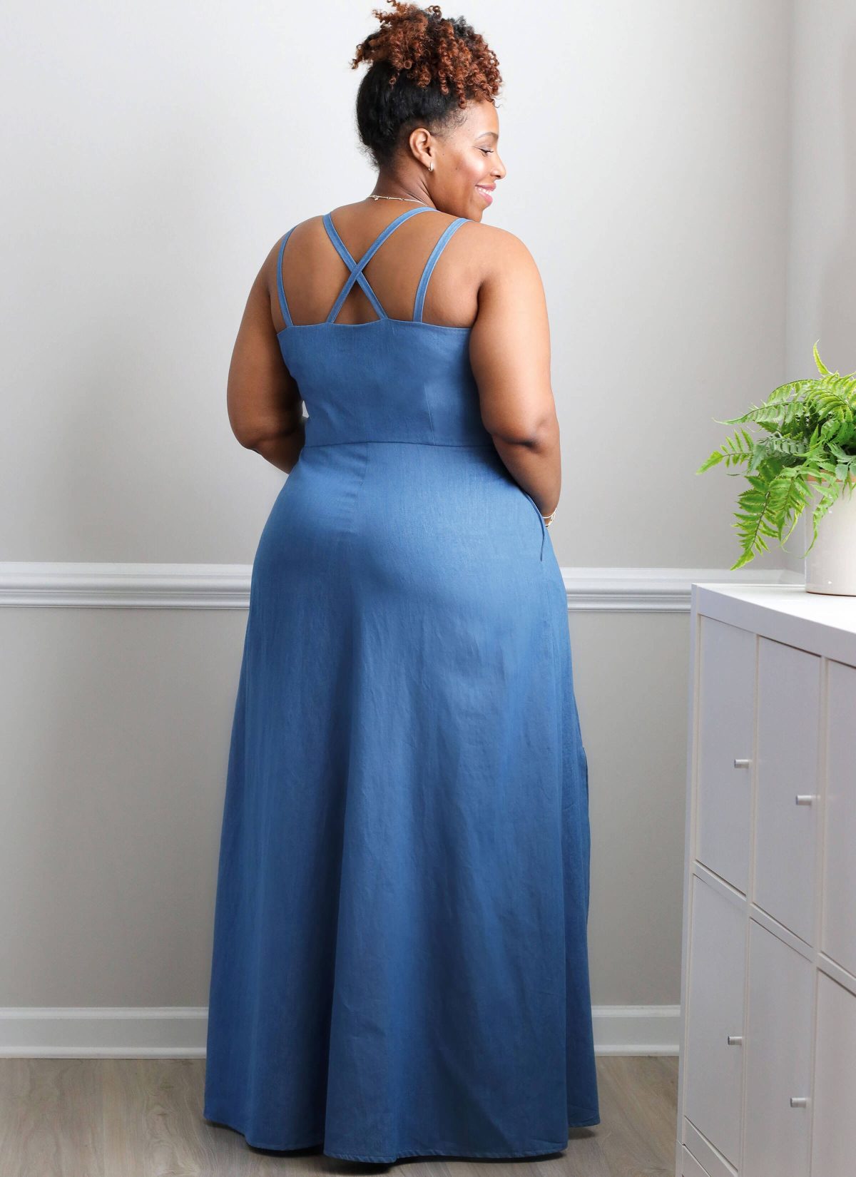 Know Me Sewing Pattern ME2040 Misses' and Women's Dress in Two Lengths