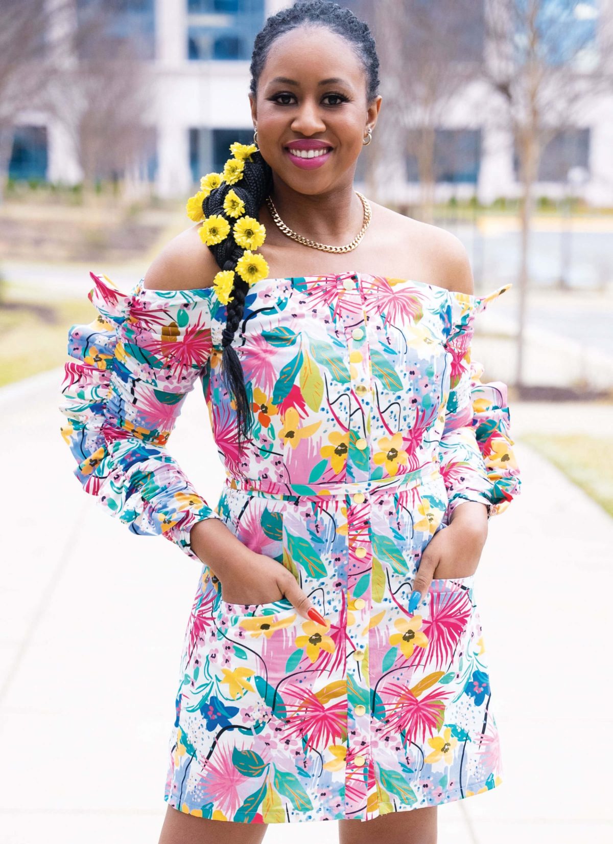 Know Me Sewing Pattern ME2042 Misses' Dress, Top and Shorts