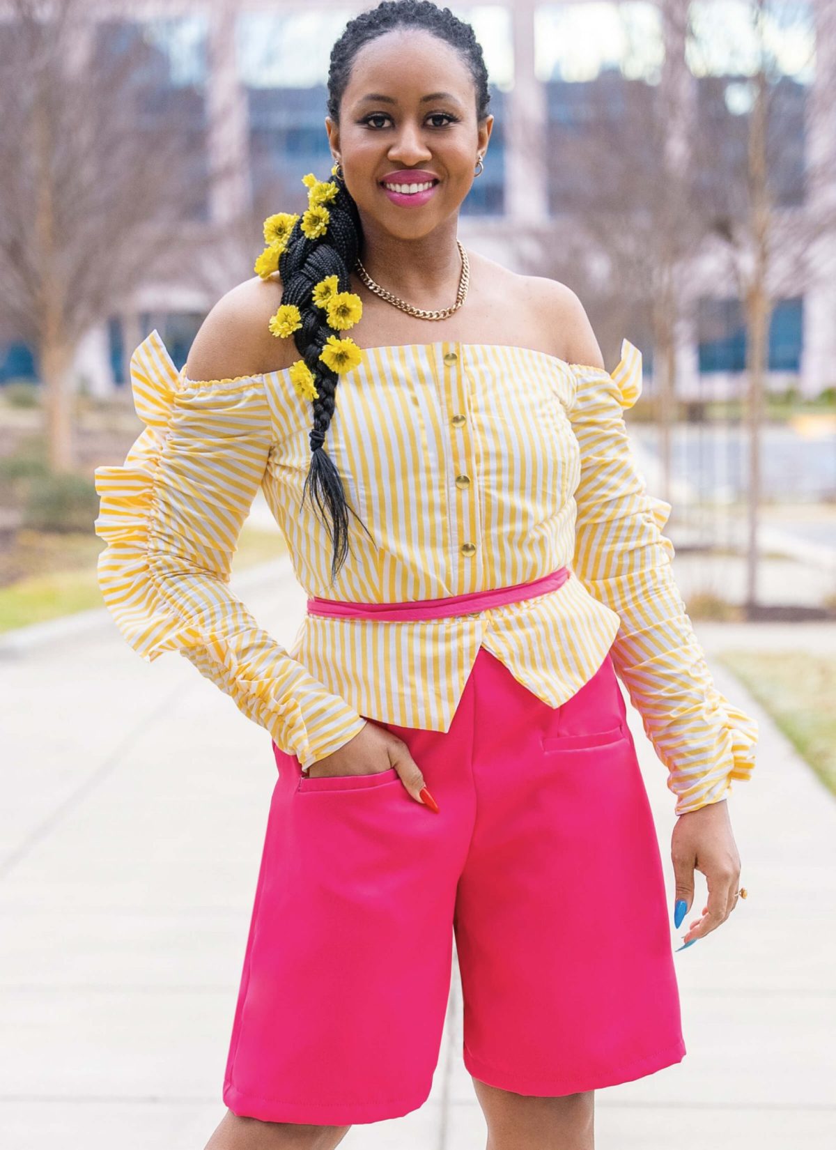 Know Me Sewing Pattern ME2042 Misses' Dress, Top and Shorts