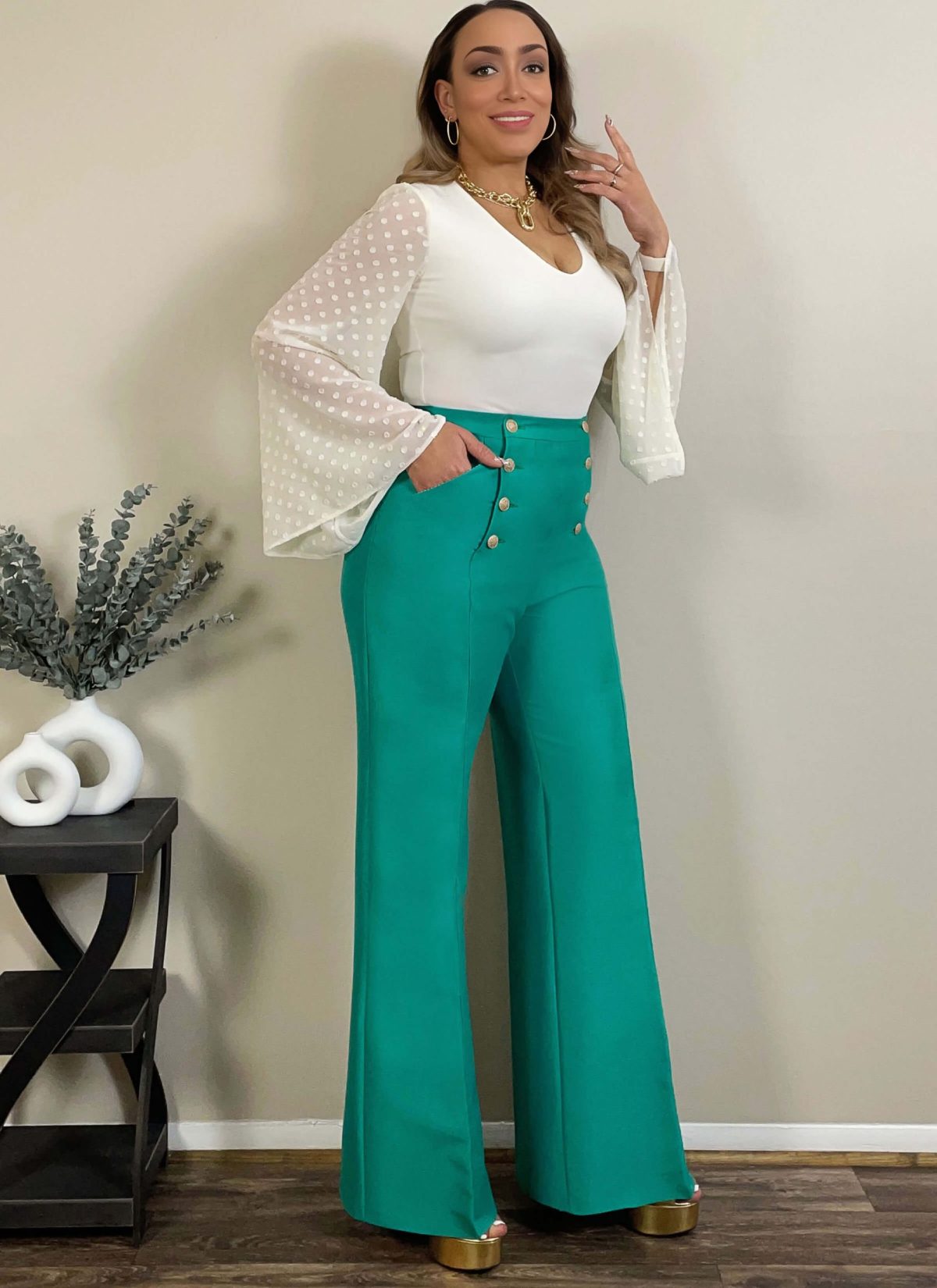 Know Me Sewing Pattern ME2043 Misses’ Bodysuits and Trousers