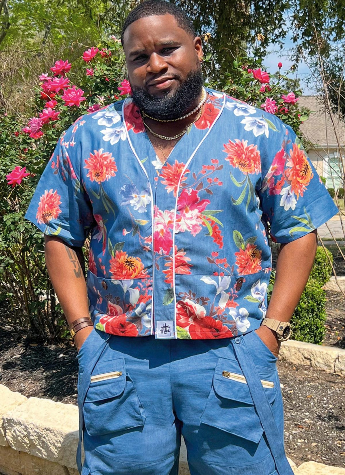 Know Me Sewing Pattern ME2047 Men's Shirt and Jogger Pants