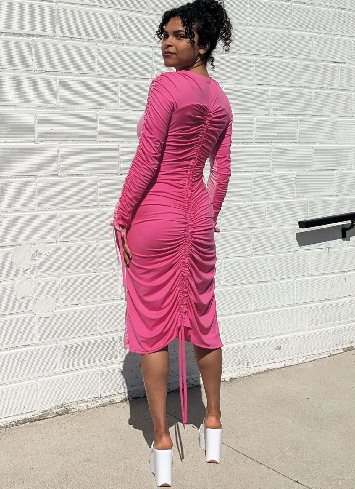 Know Me Sewing Pattern ME2049 Misses' Front or Back Reversible Knit Dress by Lydia Naomi