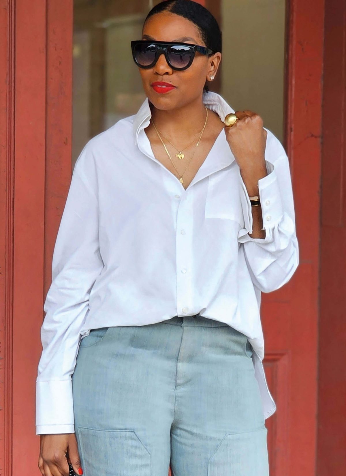 Know Me Sewing Pattern ME2052 Misses' Shirt and Trousers by Beaute' J'adore