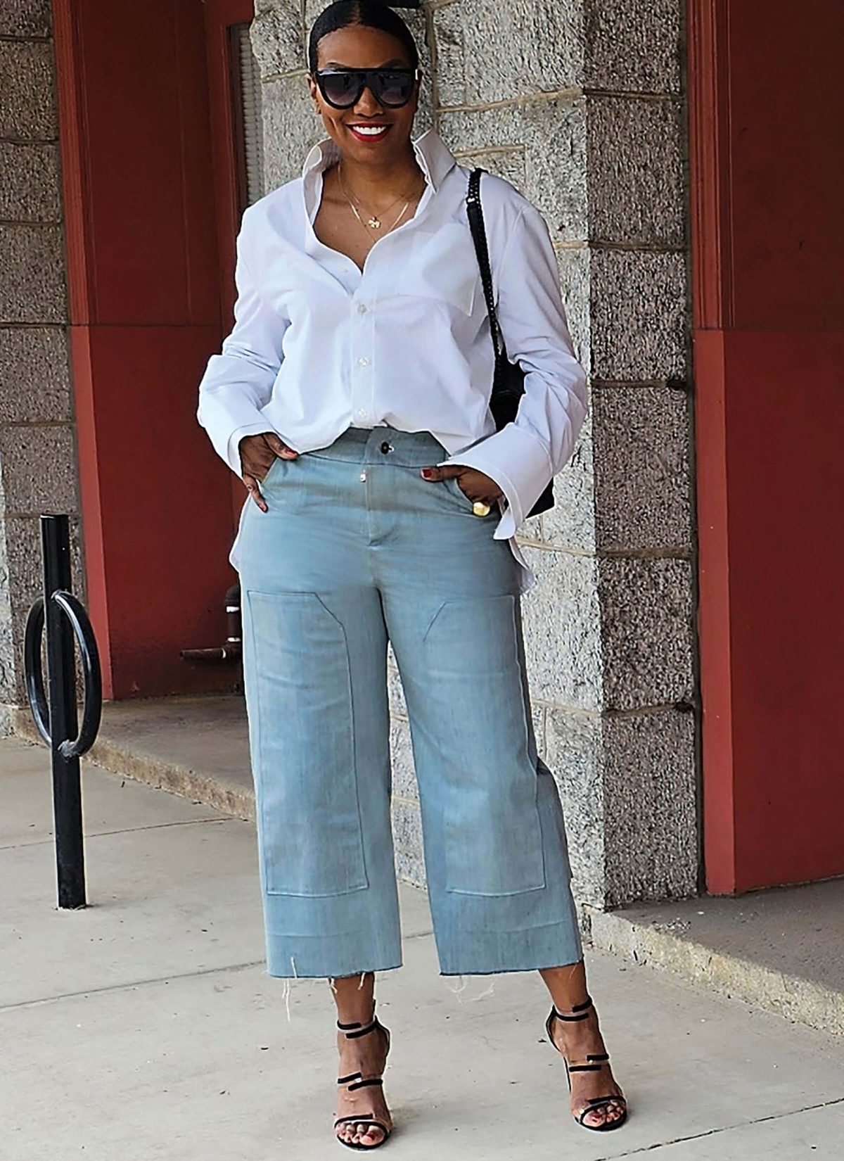 Know Me Sewing Pattern ME2052 Misses' Shirt and Trousers by Beaute' J'adore