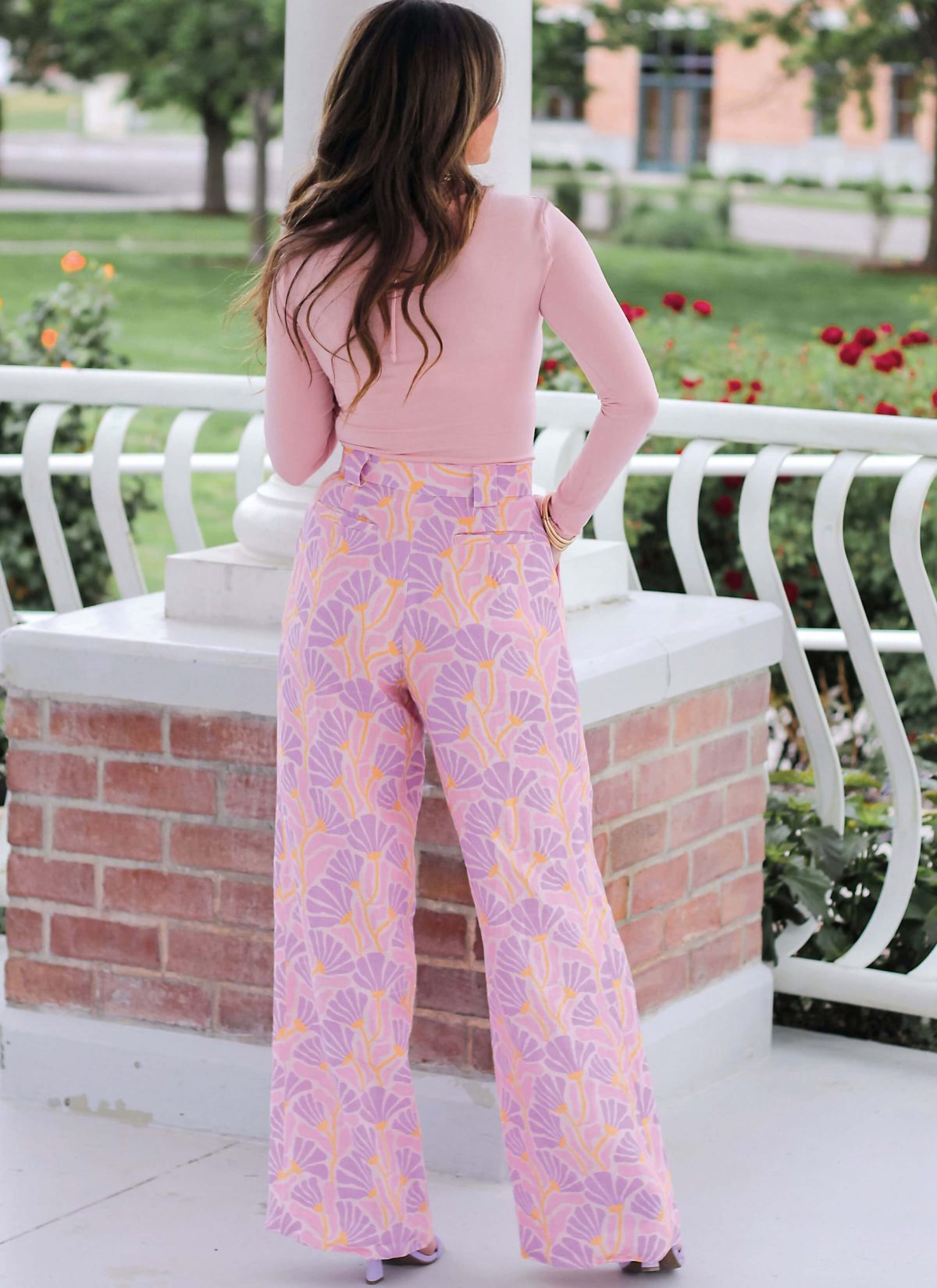 Know Me Sewing Pattern ME2053 Misses' Trousers and Knit Top by The Stitch Fitz