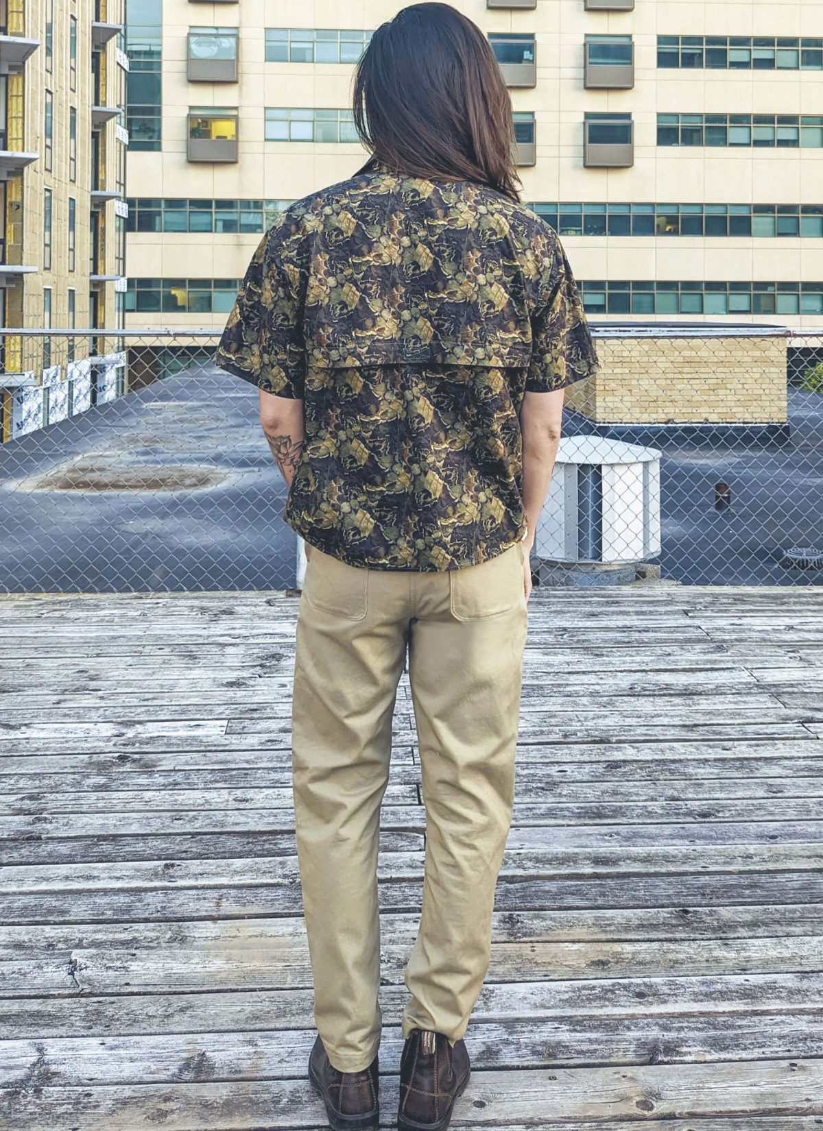 Know Me Sewing Pattern ME2056 Men's Shirt and Trousers by Donny Q