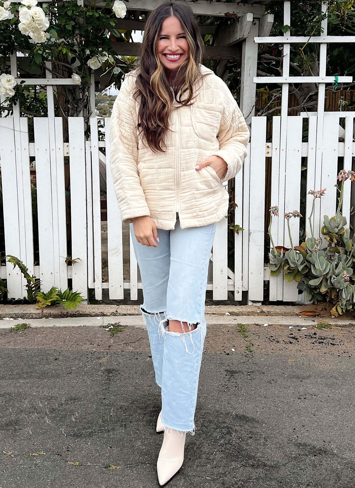 Know Me Sewing Pattern ME2057 Misses' Jacket with Optional Hood by Alissah Threads