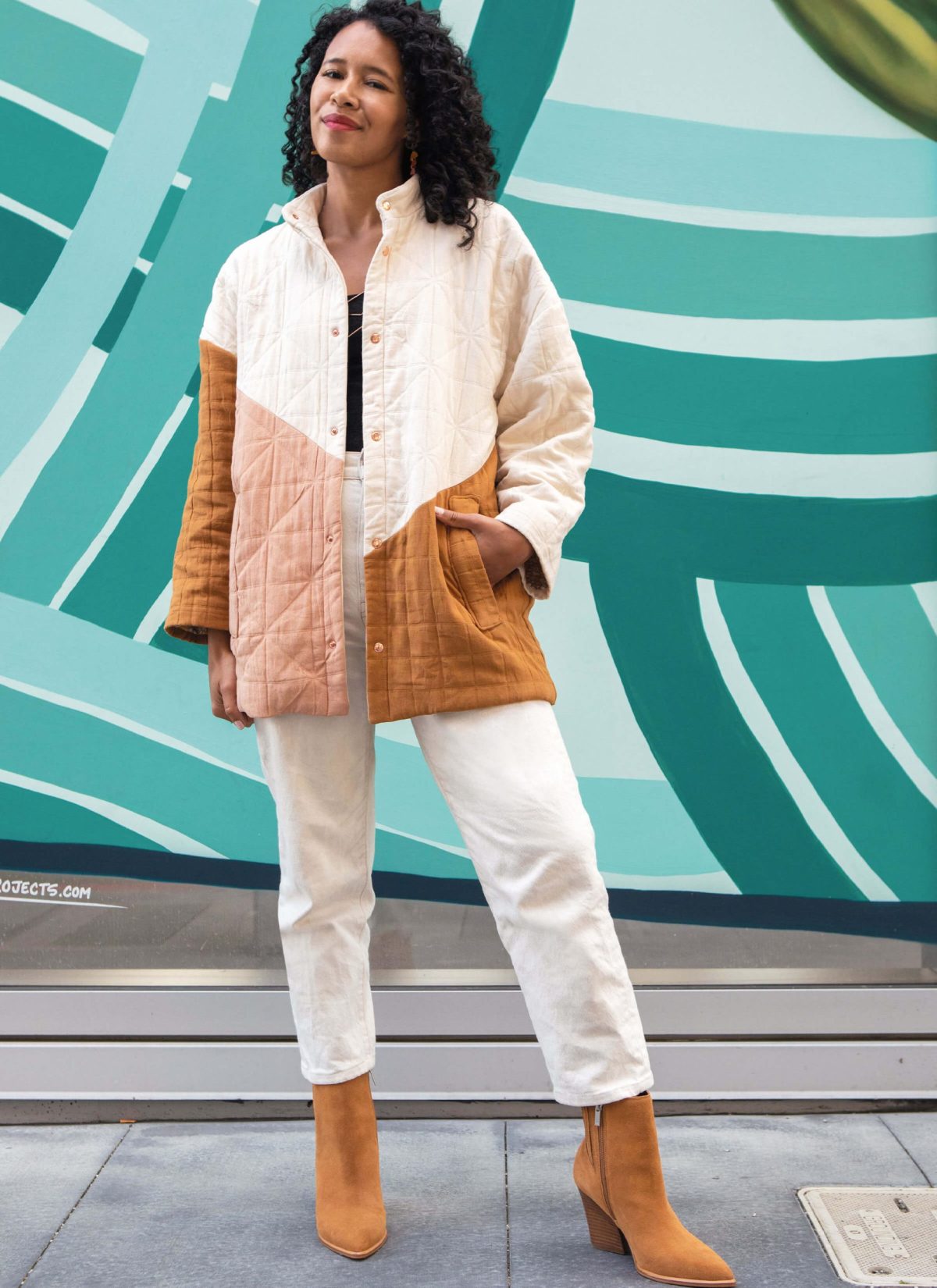 Know Me Sewing Pattern ME2058 Misses' Coat by Handmade Millennial