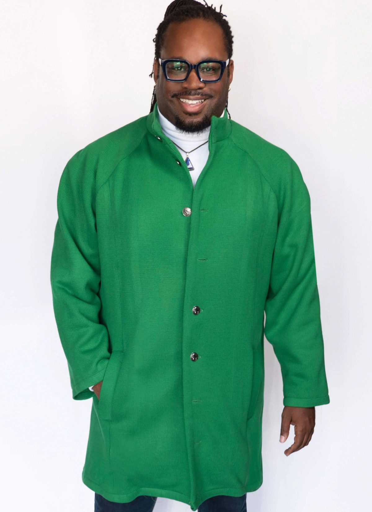 Know Me Sewing Pattern ME2059 Men's Coat by Julian Creates - Sewdirect