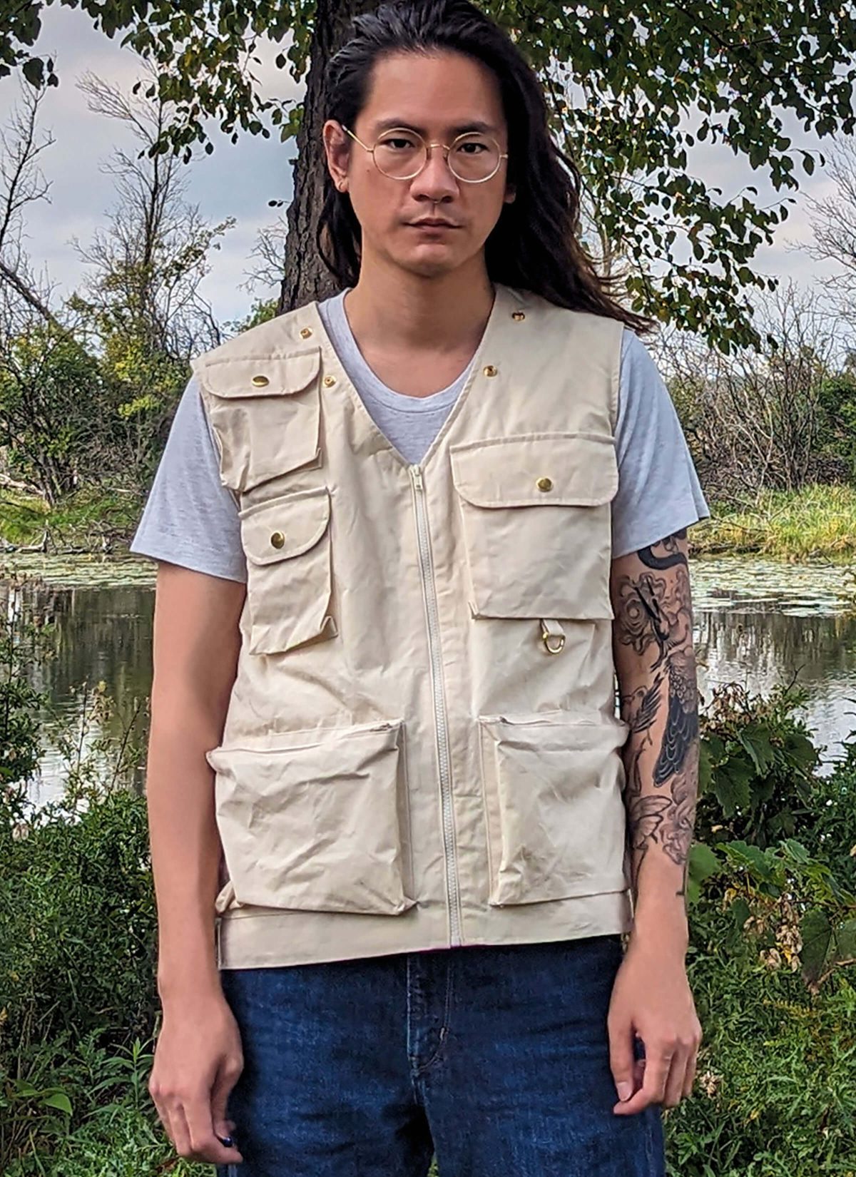 Know Me Sewing Pattern ME2064 Men's Jacket and Waistcoat by Donny Q