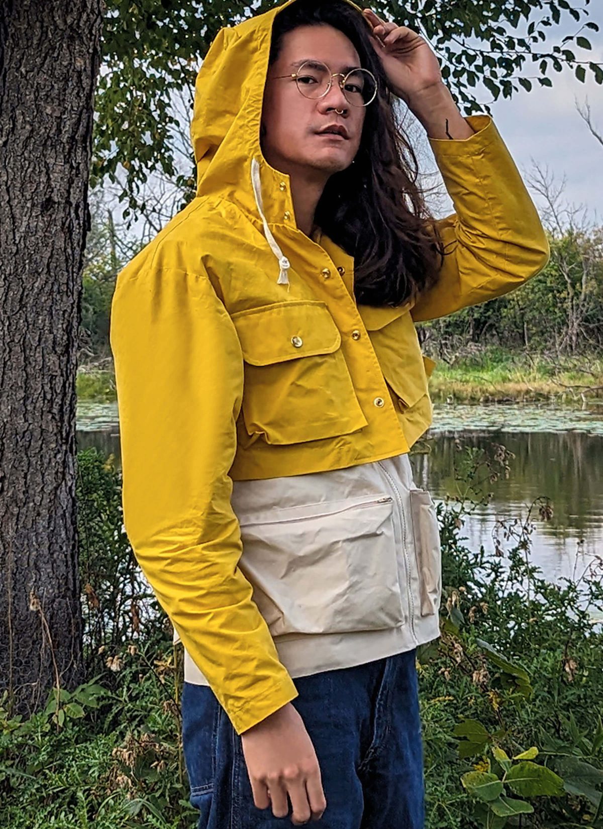 Know Me Sewing Pattern ME2064 Men's Jacket and Waistcoat by Donny Q