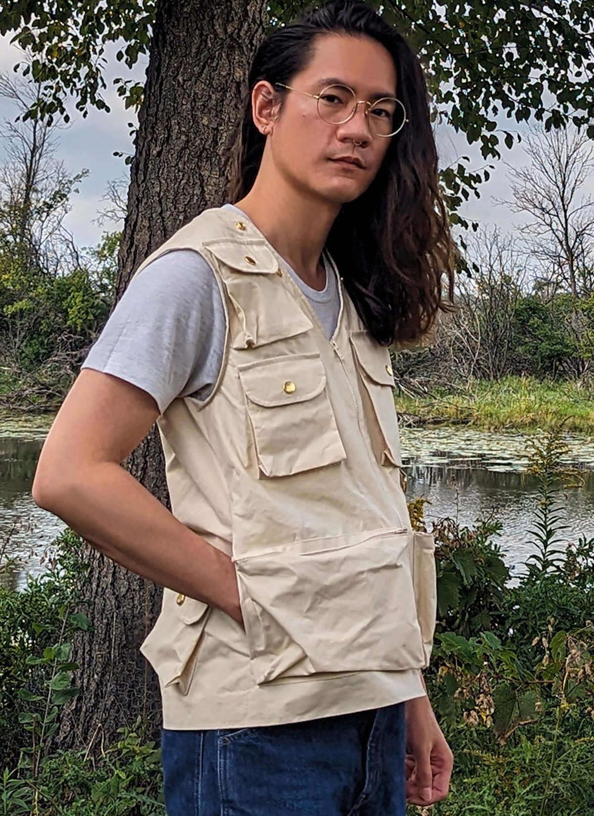 Know Me Sewing Pattern ME2064 Men's Jacket and Waistcoat by Donny Q