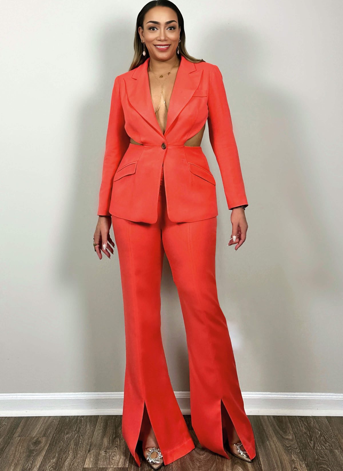 Know Me Sewing Pattern ME2065 Misses' Blazer and Trousers by Erica Bunker