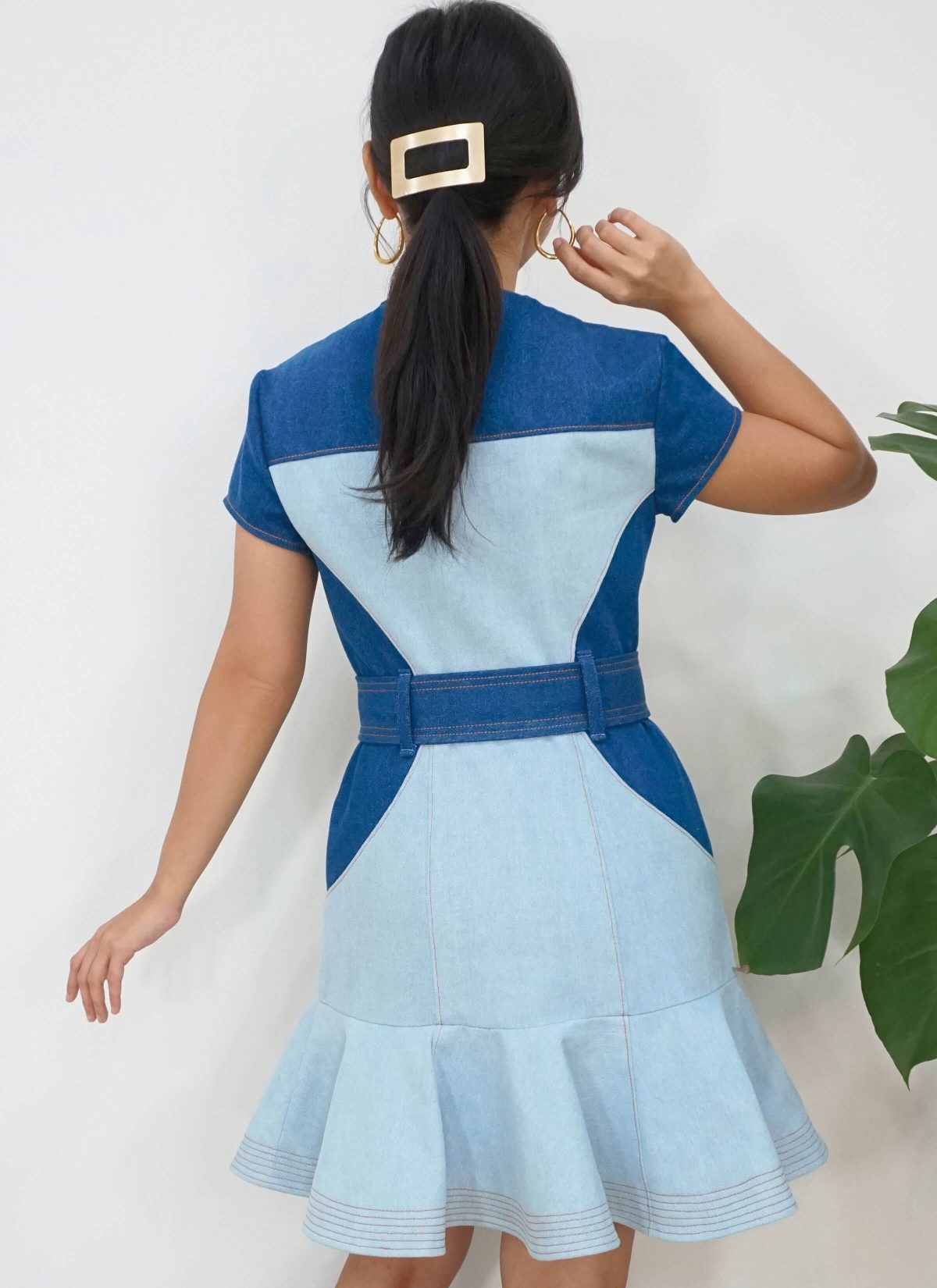Know Me Sewing Pattern ME2066 Misses' Dress by Gwen Heng