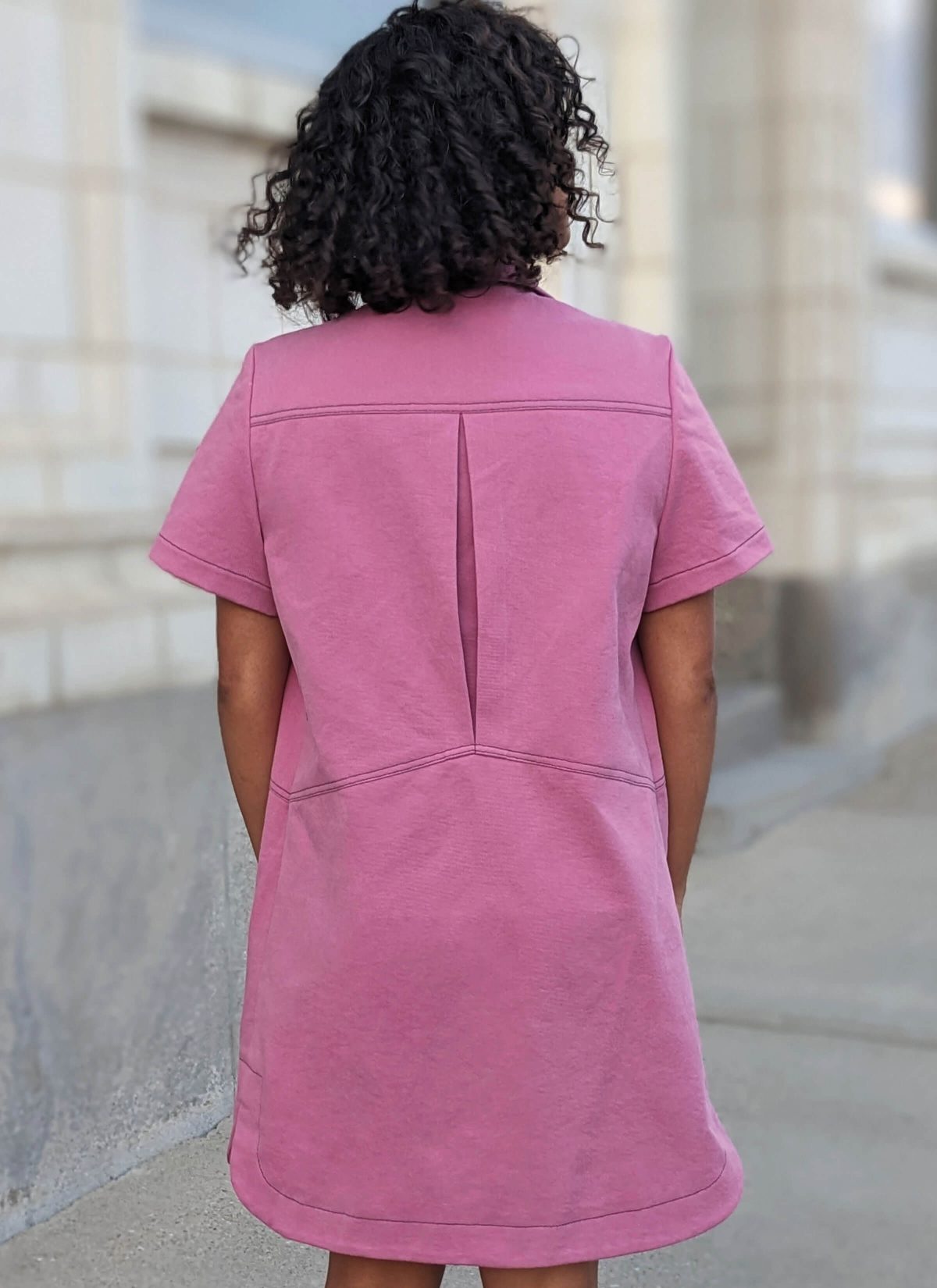 Know Me Sewing Pattern ME2068 Misses' Shirt Dress by Lydia Naomi