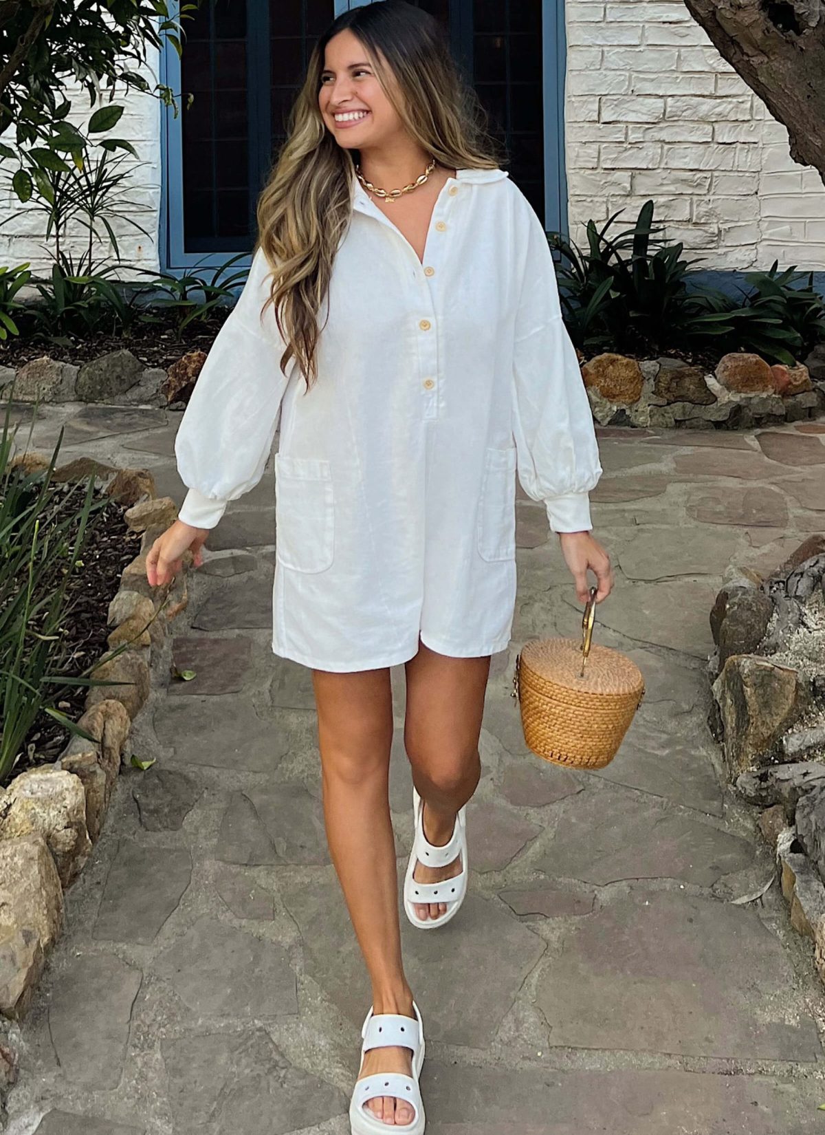 Know Me Sewing Pattern ME2074 Misses' Dress and Romper by Alissah