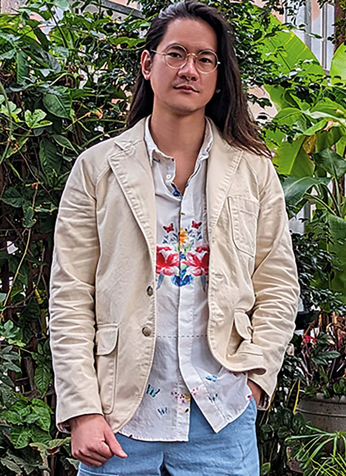 Know Me Sewing Pattern ME2075 Men's Jacket and Trousers by Donny Q