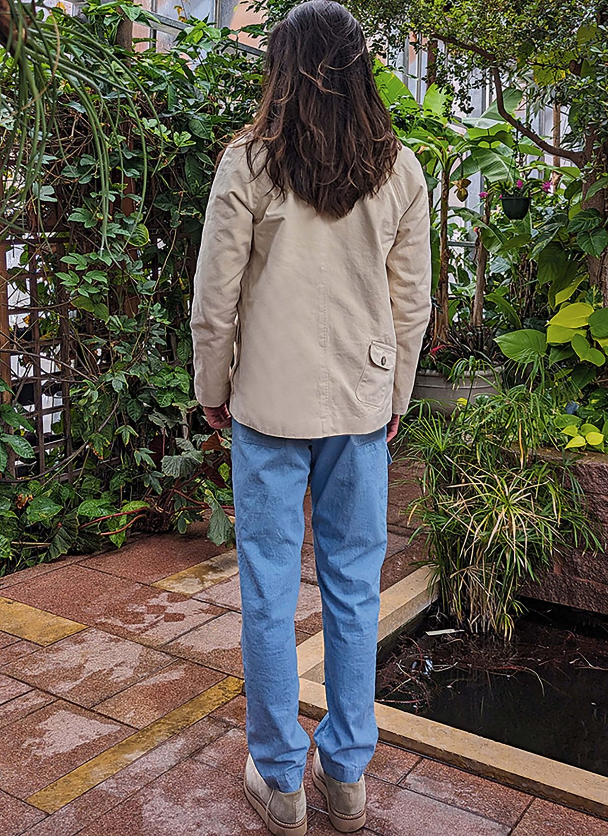 Know Me Sewing Pattern ME2075 Men's Jacket and Trousers by Donny Q