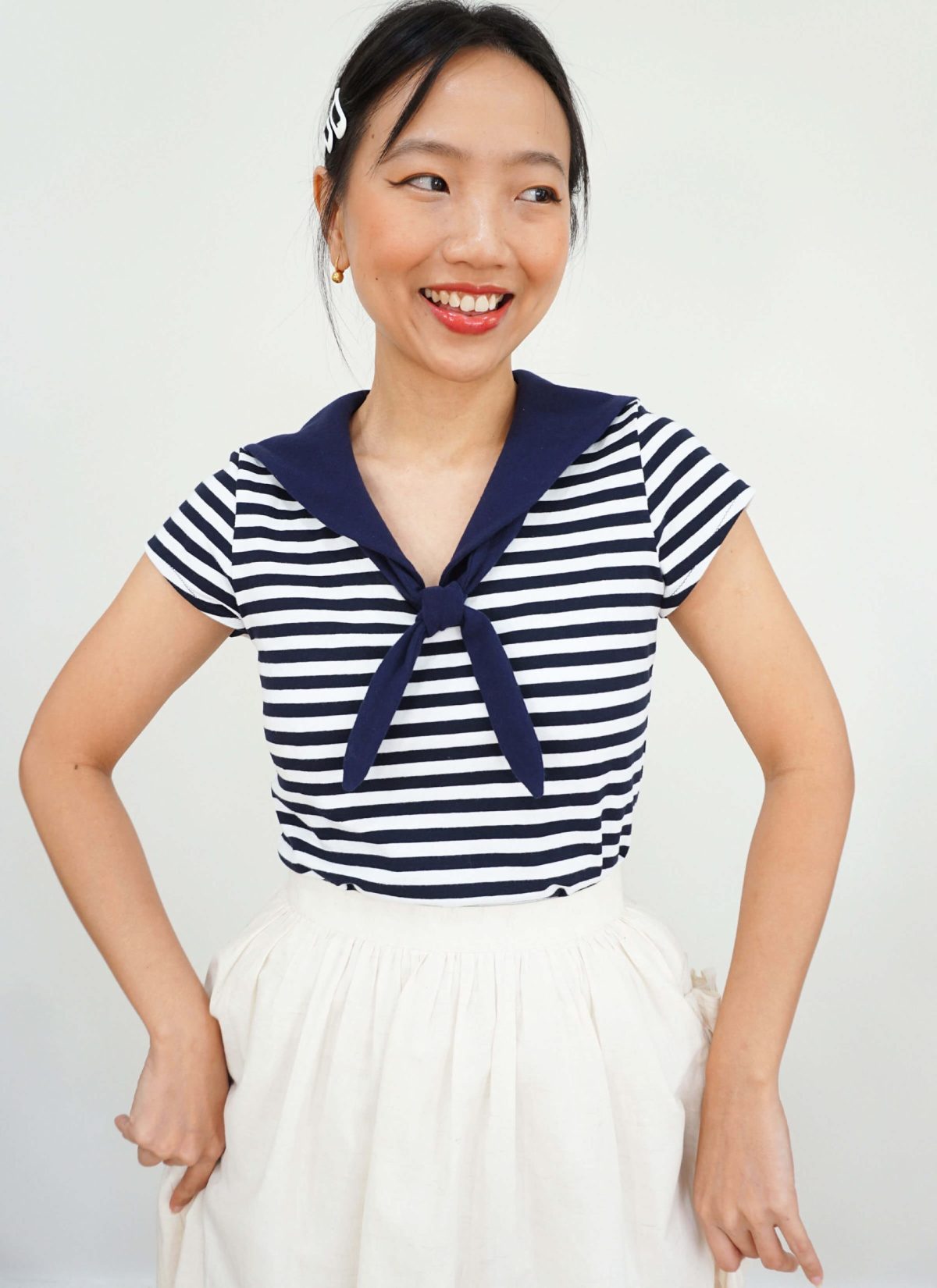 Know Me Sewing Pattern ME2078 Misses' Knit Tops  by Gwen Heng