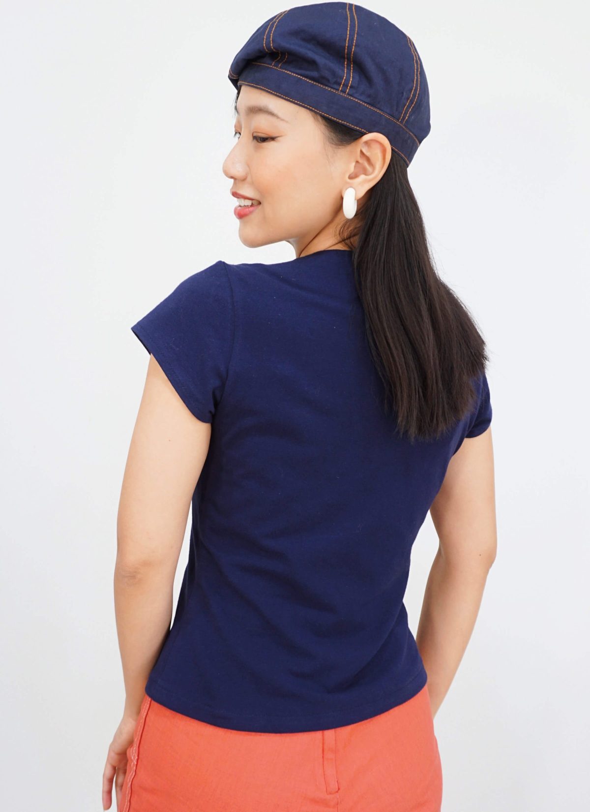 Know Me Sewing Pattern ME2078 Misses' Knit Tops  by Gwen Heng