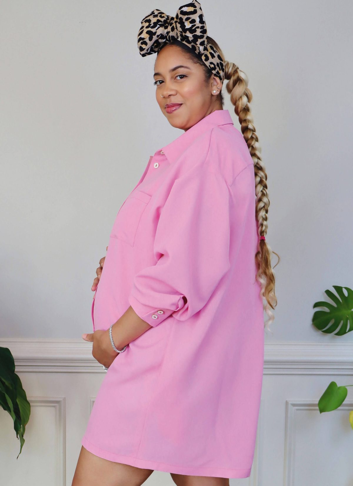 Know Me Sewing Pattern ME2081 Misses' Maternity Romper and Jumpsuit by The Corny Rainbow