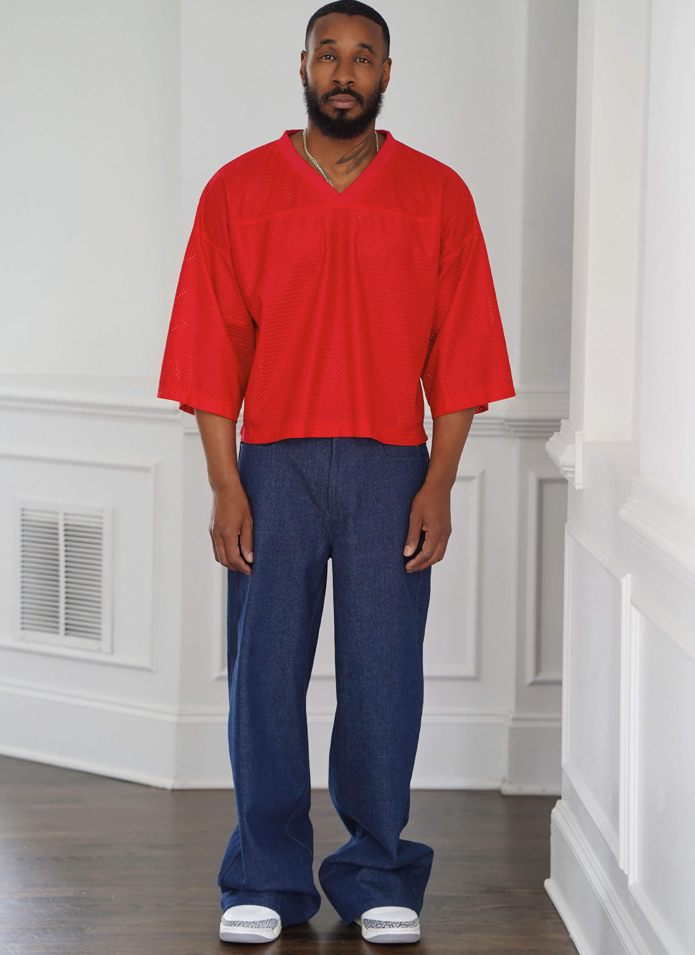 Know Me Sewing Pattern ME2086 Men's Tops by Norris Dánta Ford