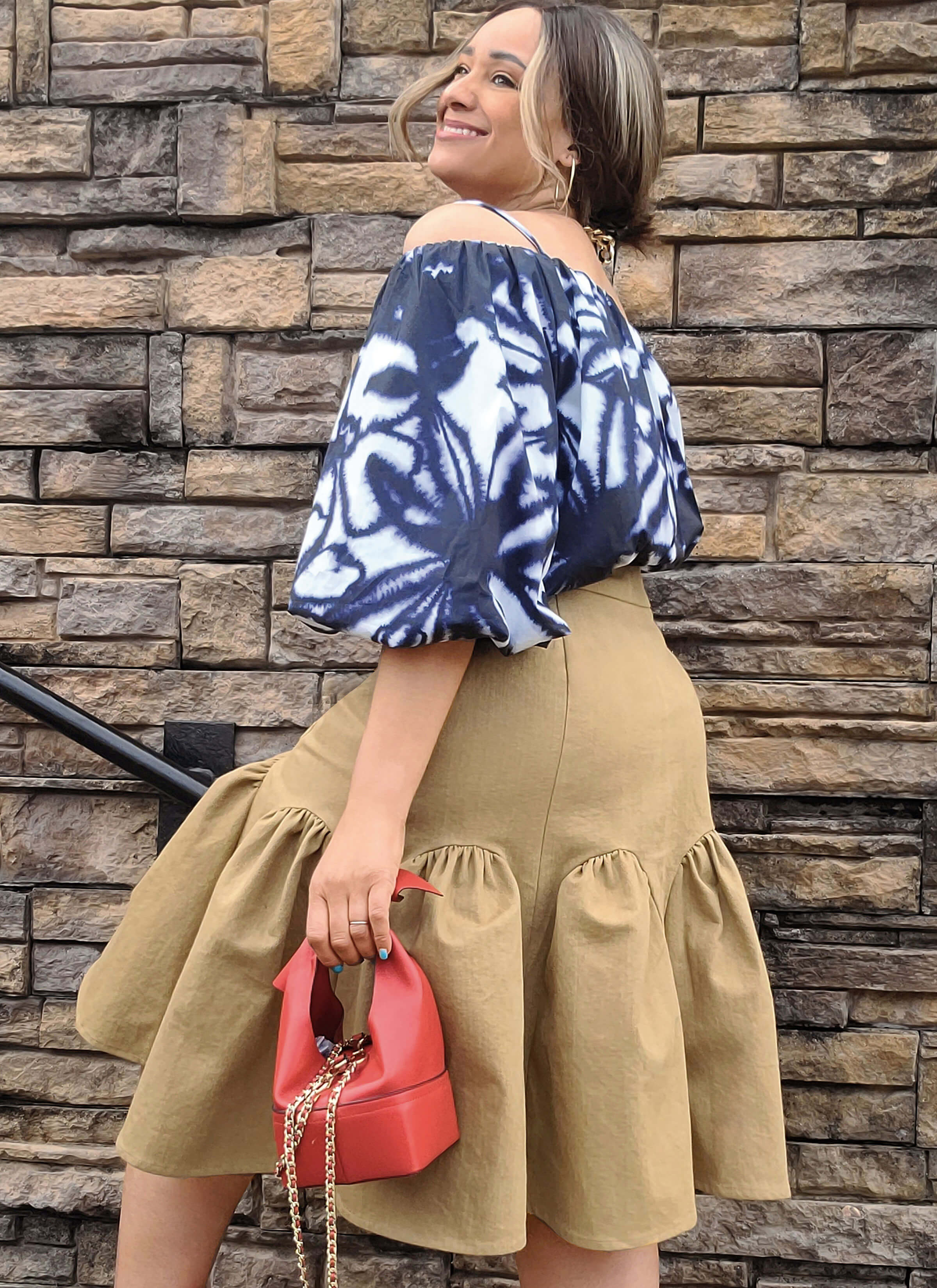 Know Me Sewing Pattern ME2093 Misses' and Women's Top and Skirt by Keechii B Style