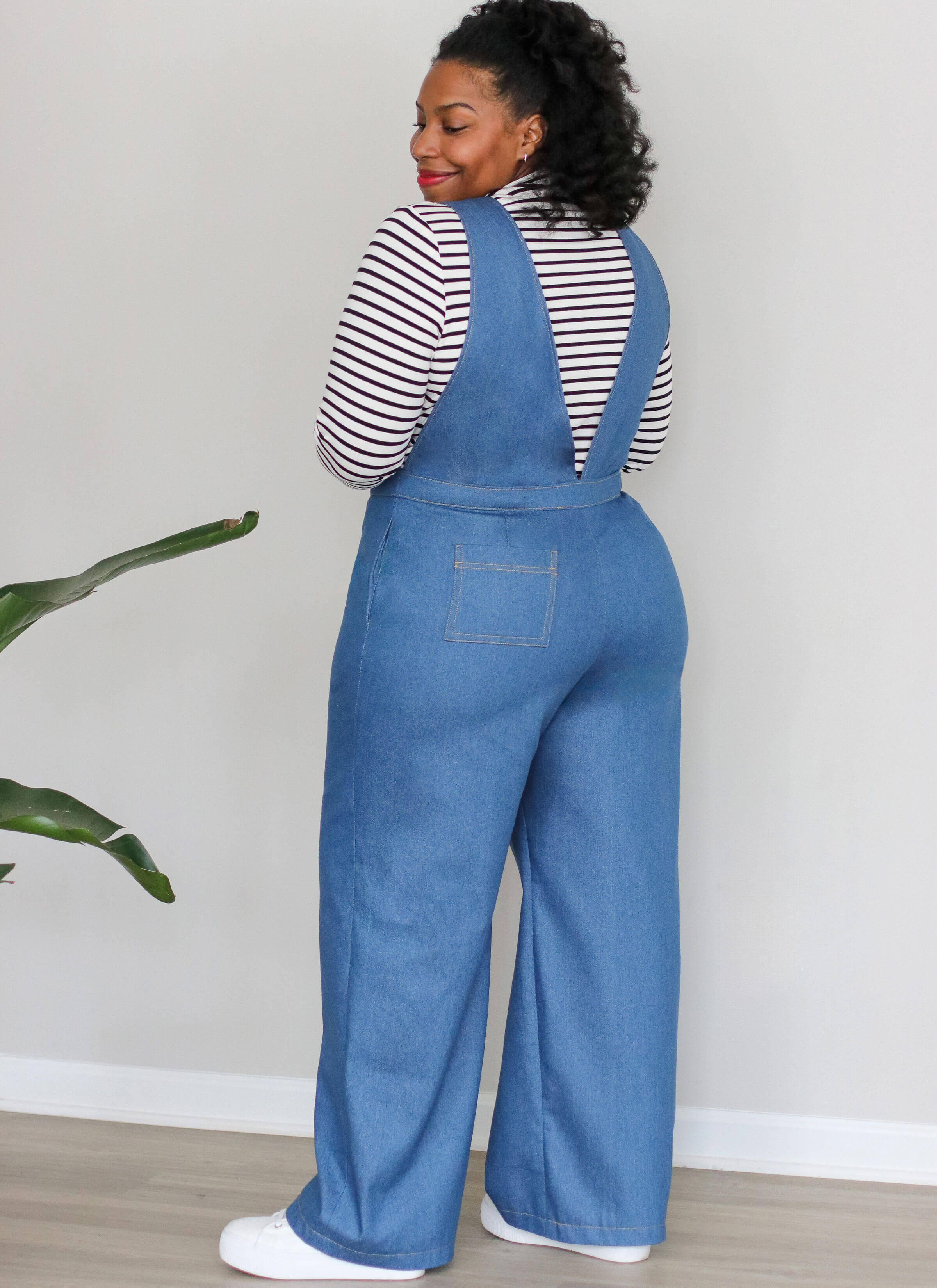 Know Me Sewing Pattern ME2096 Misses Tops and Jumpsuit by Brittany J. Jones