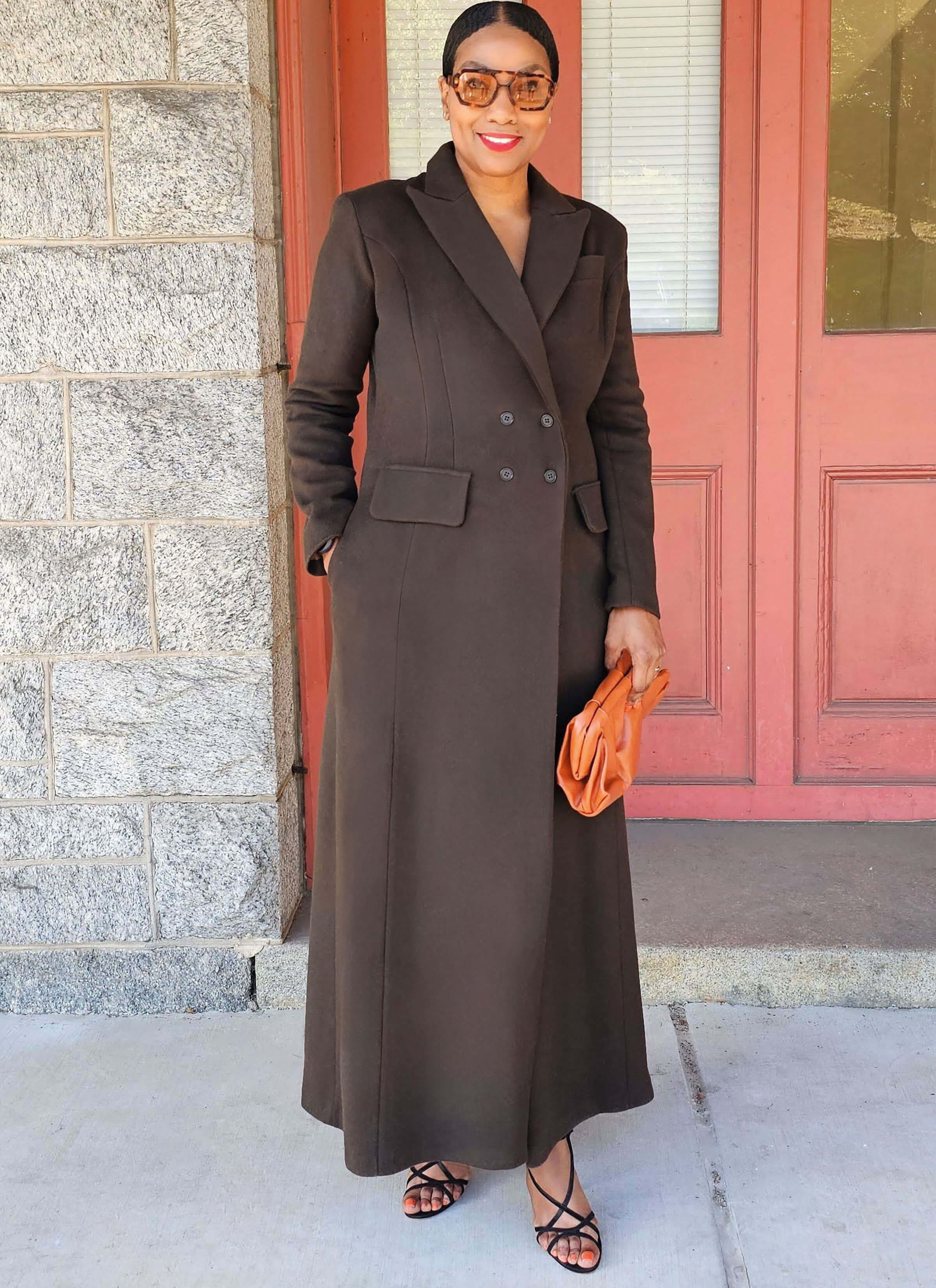 Know Me Sewing Pattern ME2103 Misses' Lined Coat in Two Lengths by Beaute' J'Adore