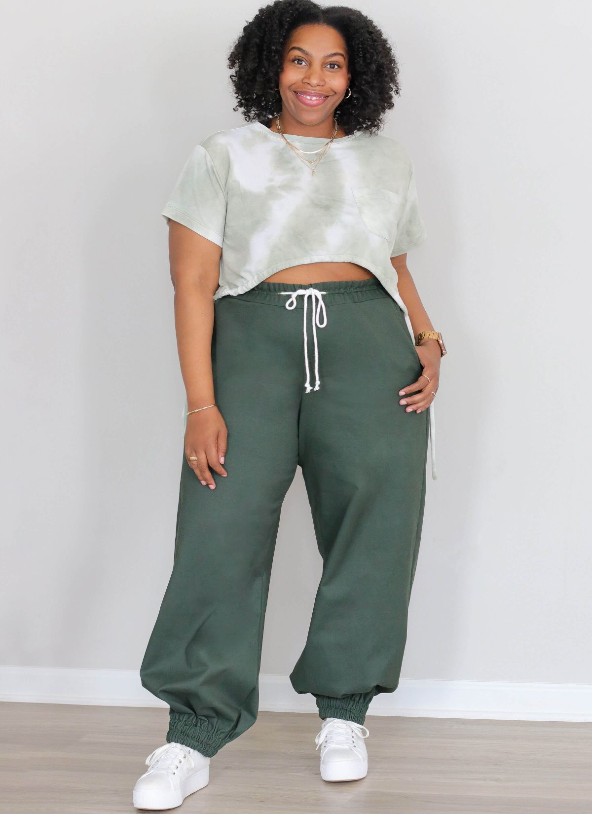 Know Me Sewing Pattern ME2110 Misses' and Women's Knit Top and