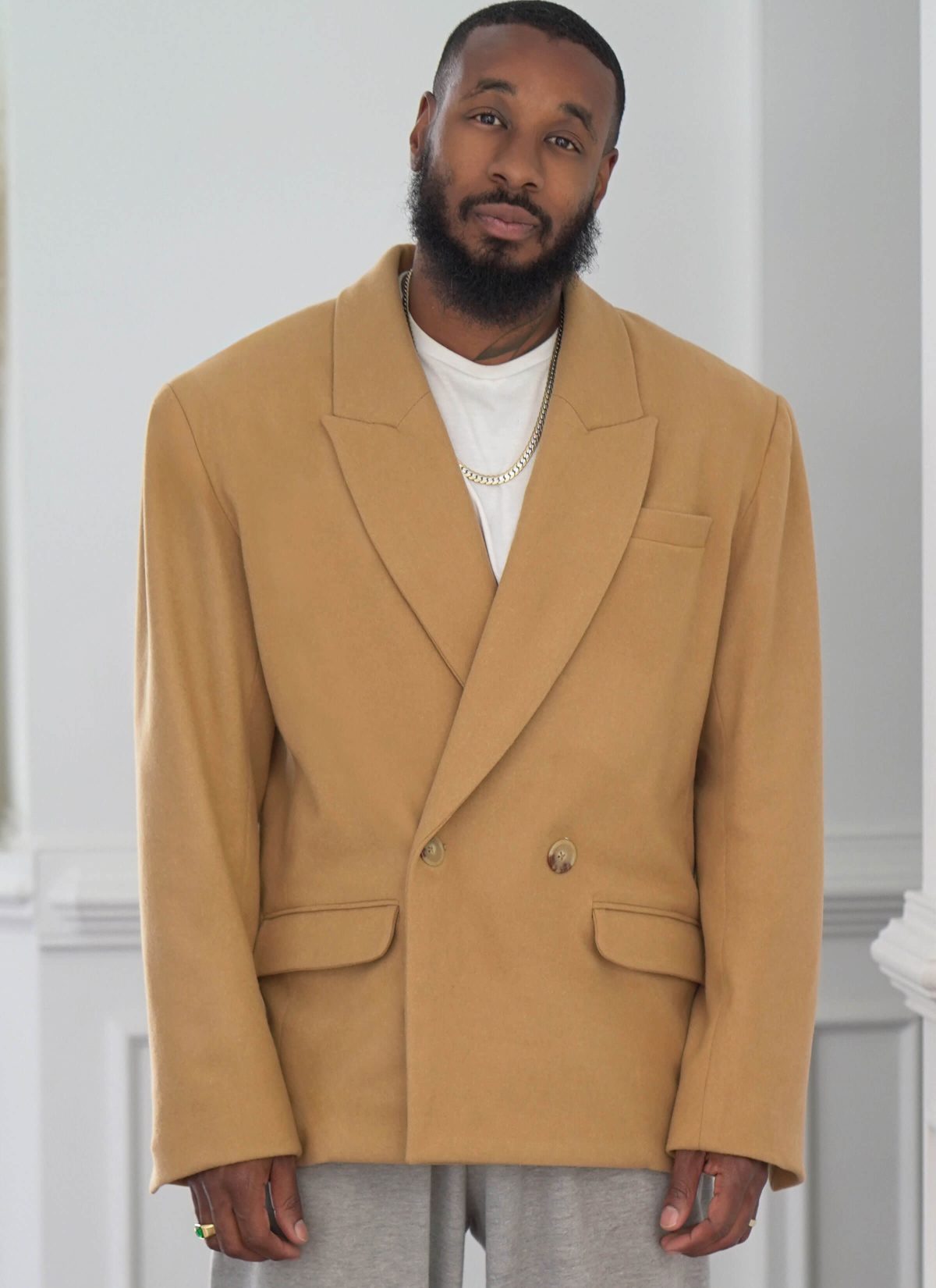 ナイロンジャケット マスタード色 CHANGEタイトブース soldout! _ 2023春夏 SS23-JK01 RIPSTOP TACTICAL JACKET