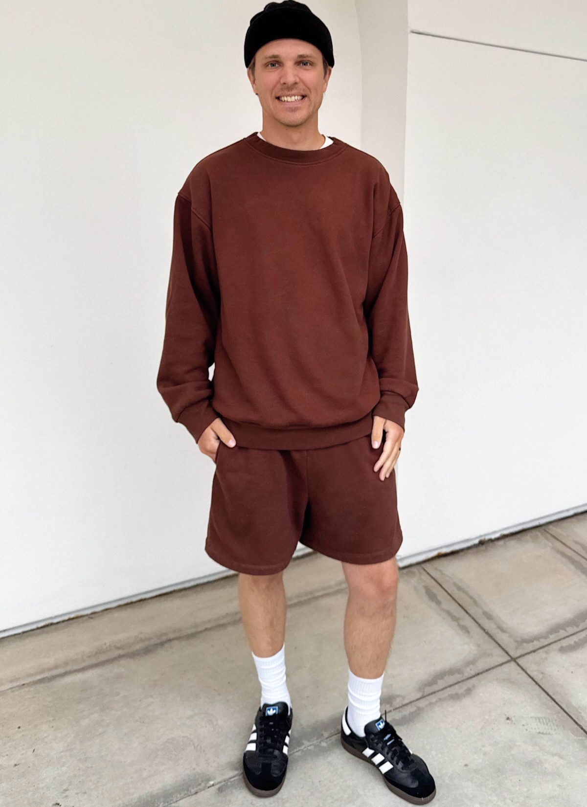 Know Me Sewing Pattern ME2131 Unisex Knit Sweatshirts and Shorts by Alissah Threads