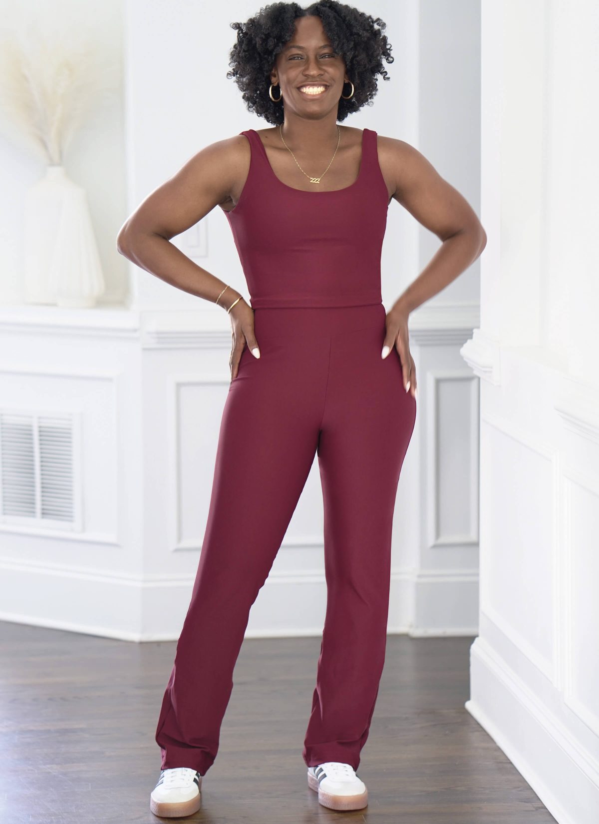 Know Me Sewing Pattern ME2135 Misses' Sports Top and Leggings by Classyfied Life