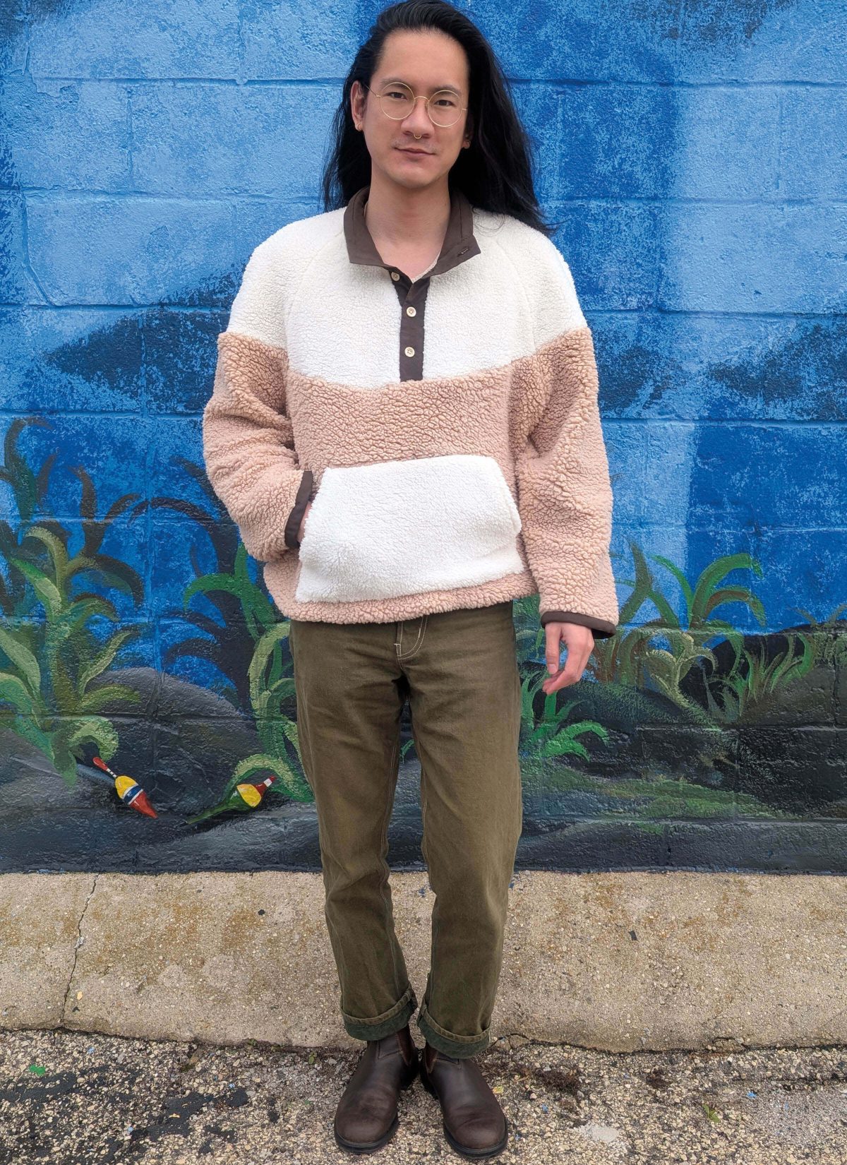 Know Me Sewing Pattern ME2136 Unisex Contrast Jackets by Donny Q