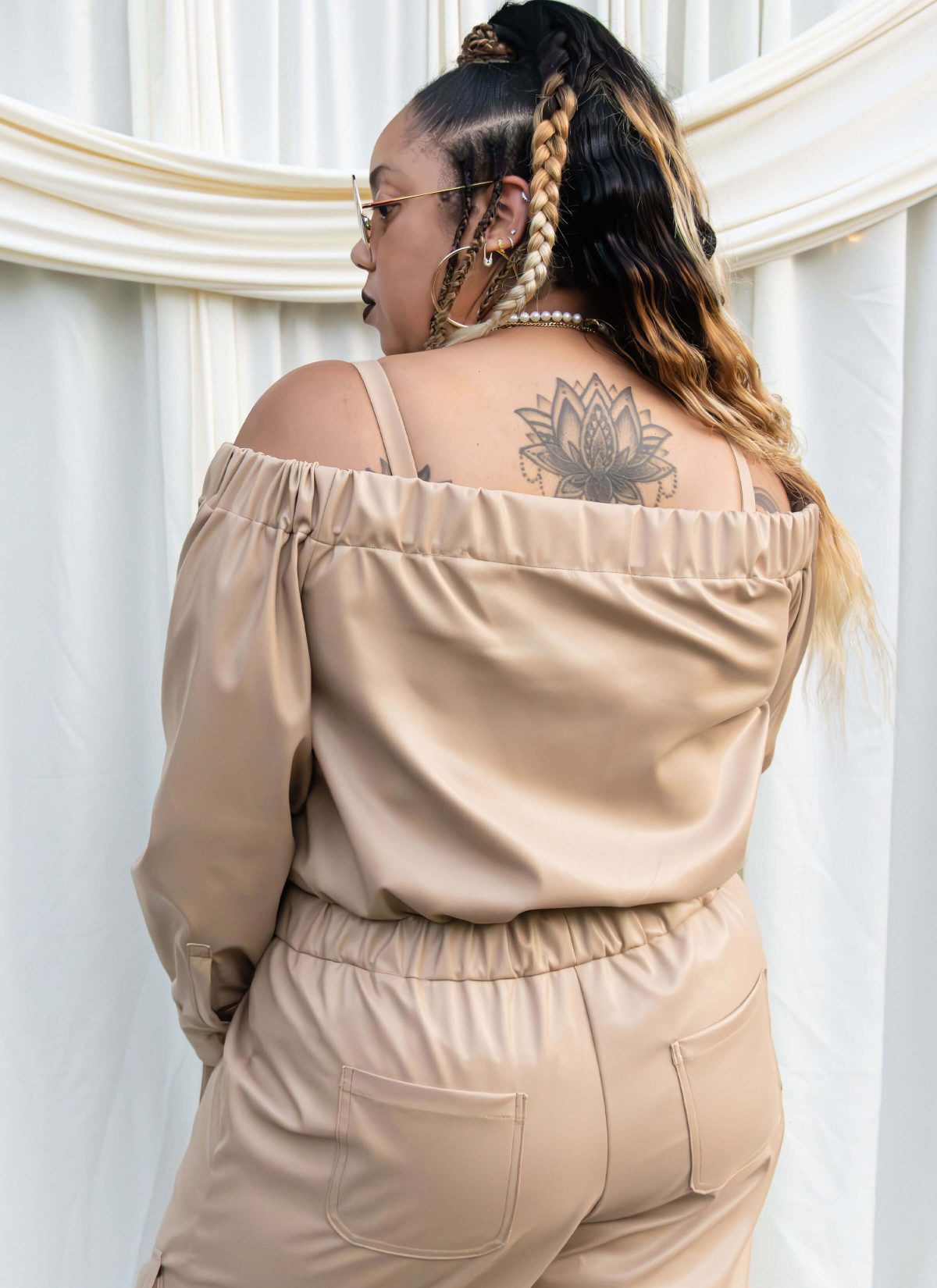 Know Me Sewing Pattern ME2141 Misses' Jumpsuit in Two Lengths by The Corny Rainbow