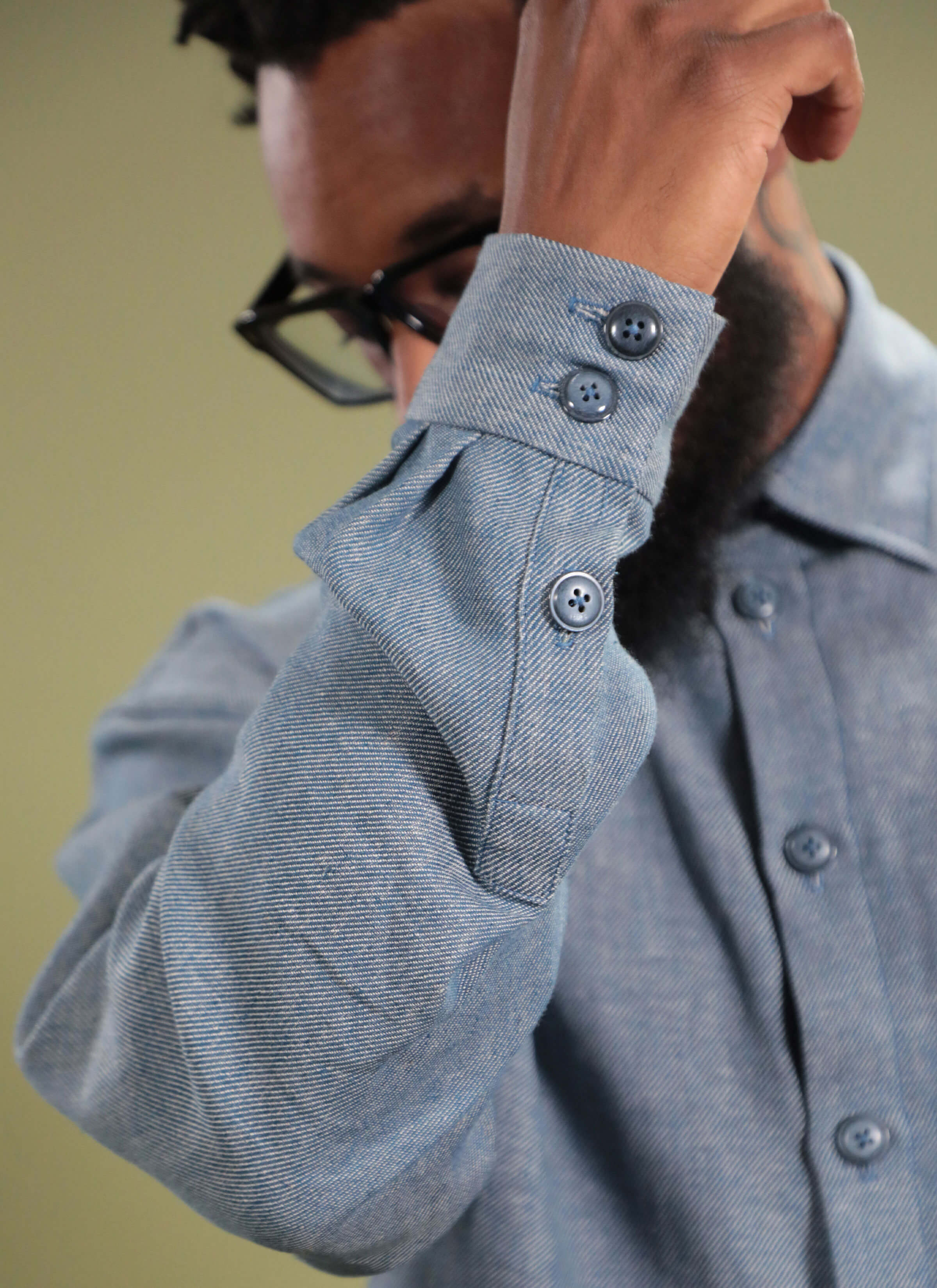 Know Me Sewing Pattern ME2142 Men's Shirt and Jeans with Belt by Norris Dánta Ford