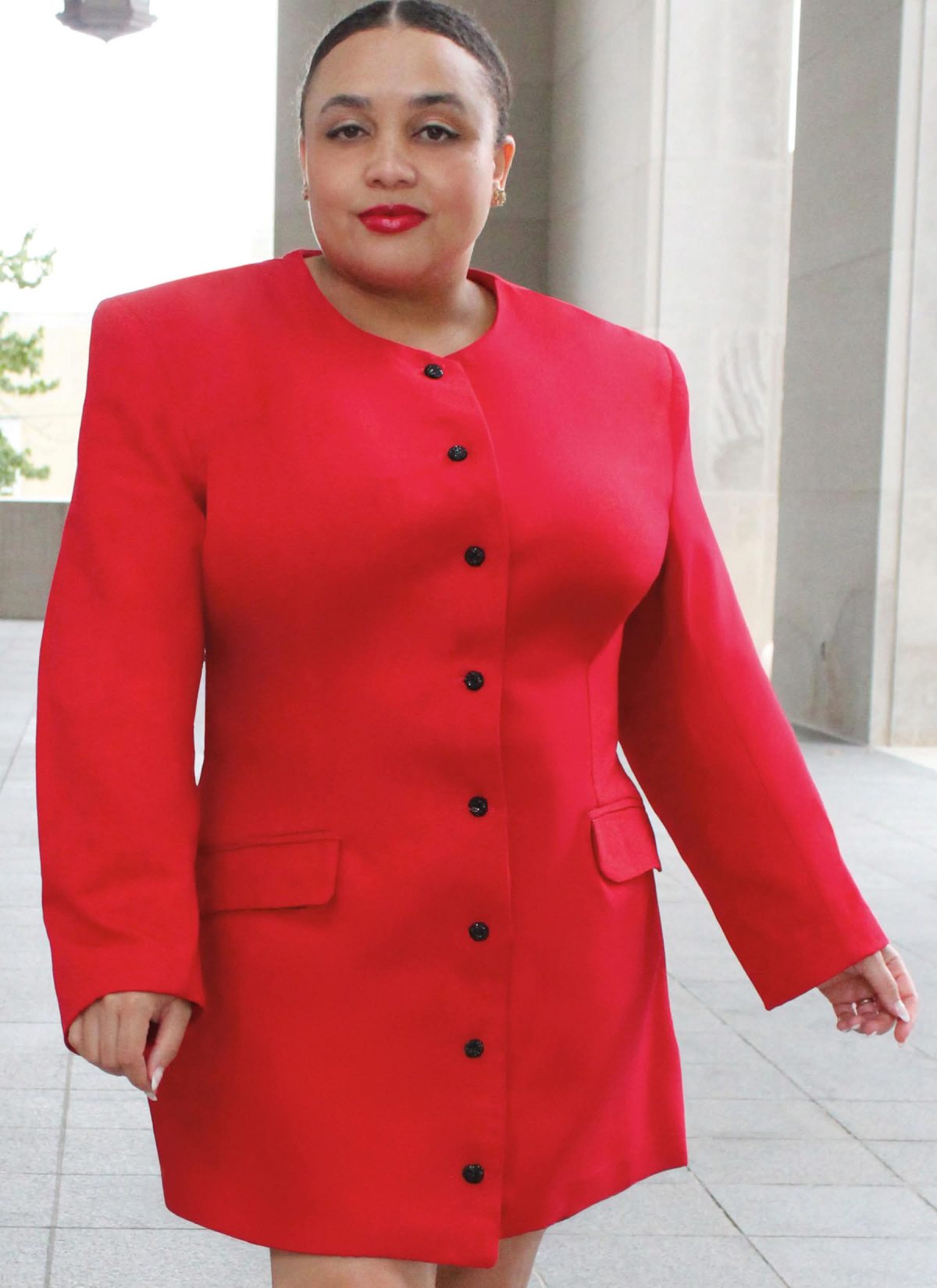 Know Me Sewing Pattern ME2146 Misses' Blazer Dress by Raven Maureen