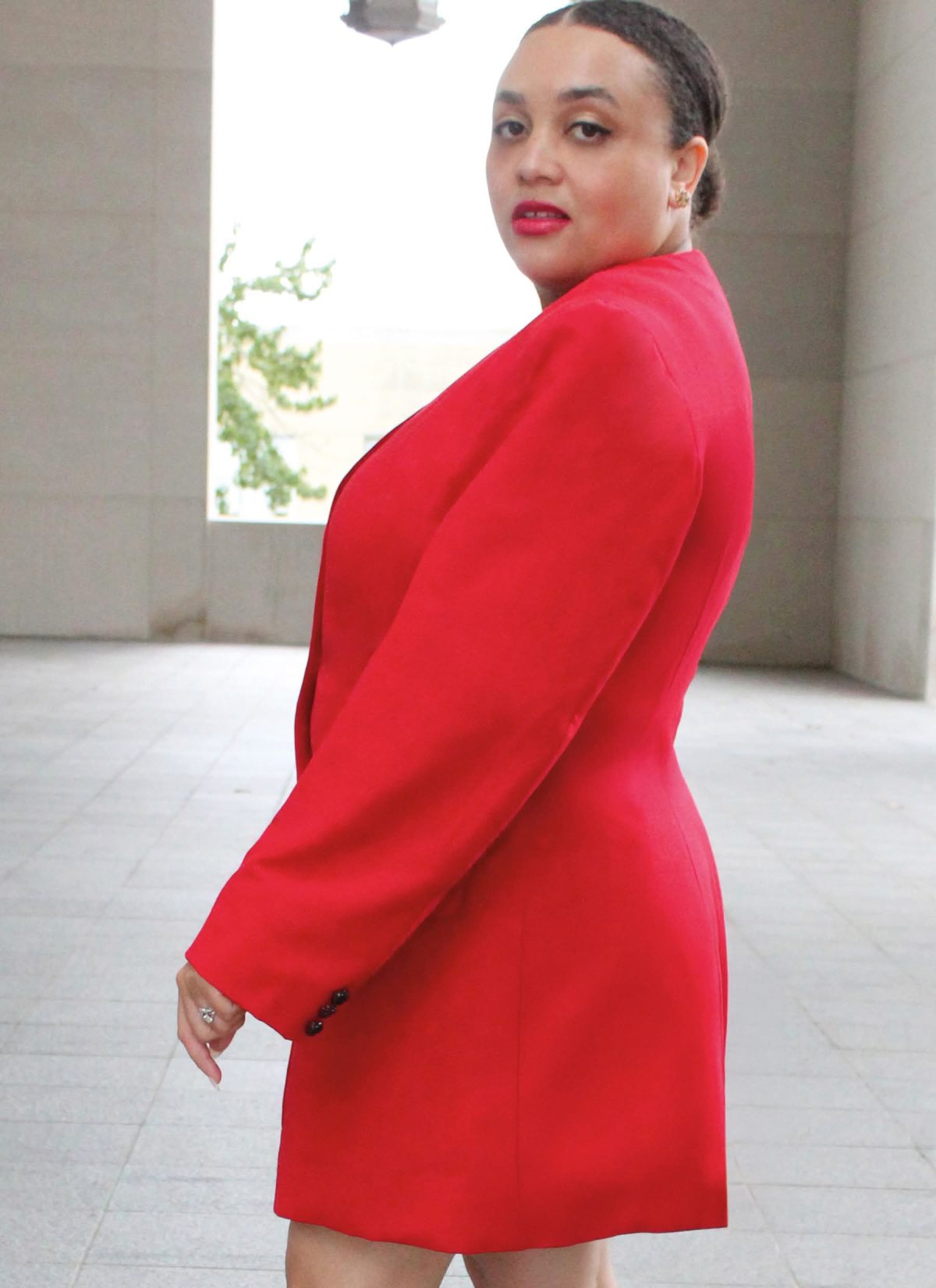 Know Me Sewing Pattern ME2146 Misses' Blazer Dress by Raven Maureen
