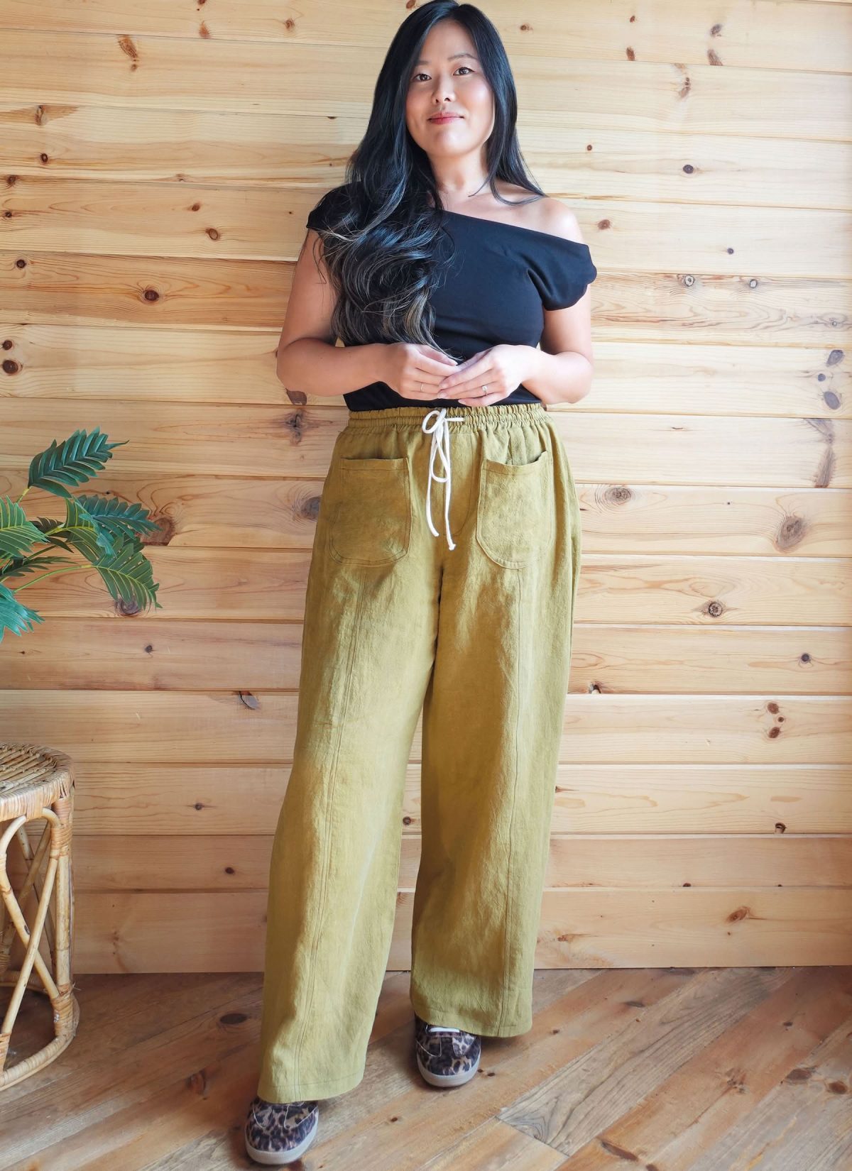 Know Me Sewing Pattern ME2149 Misses' Trousers by Sew Bake Make